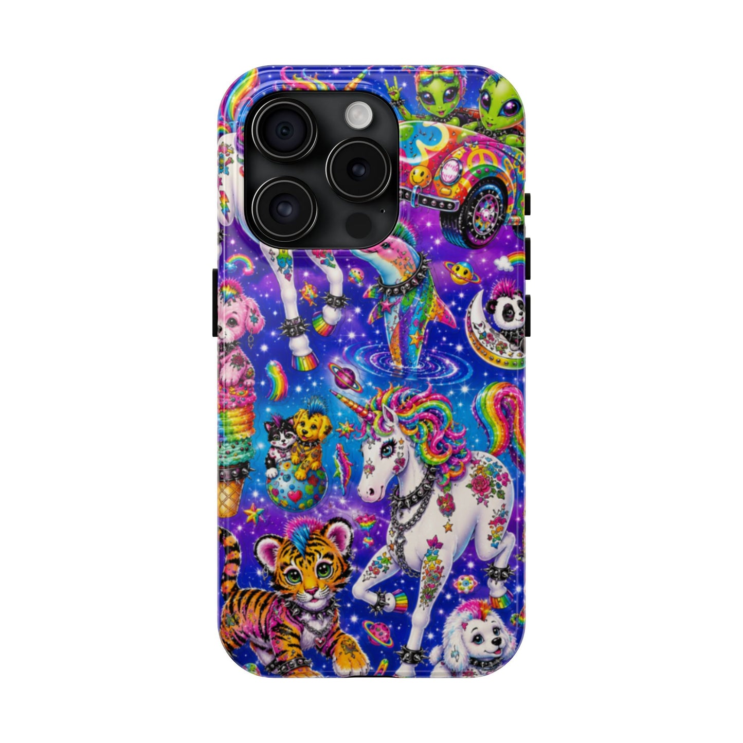 Los Angelez Made x Punk Rock Lisa Frank II Tough Phone Case