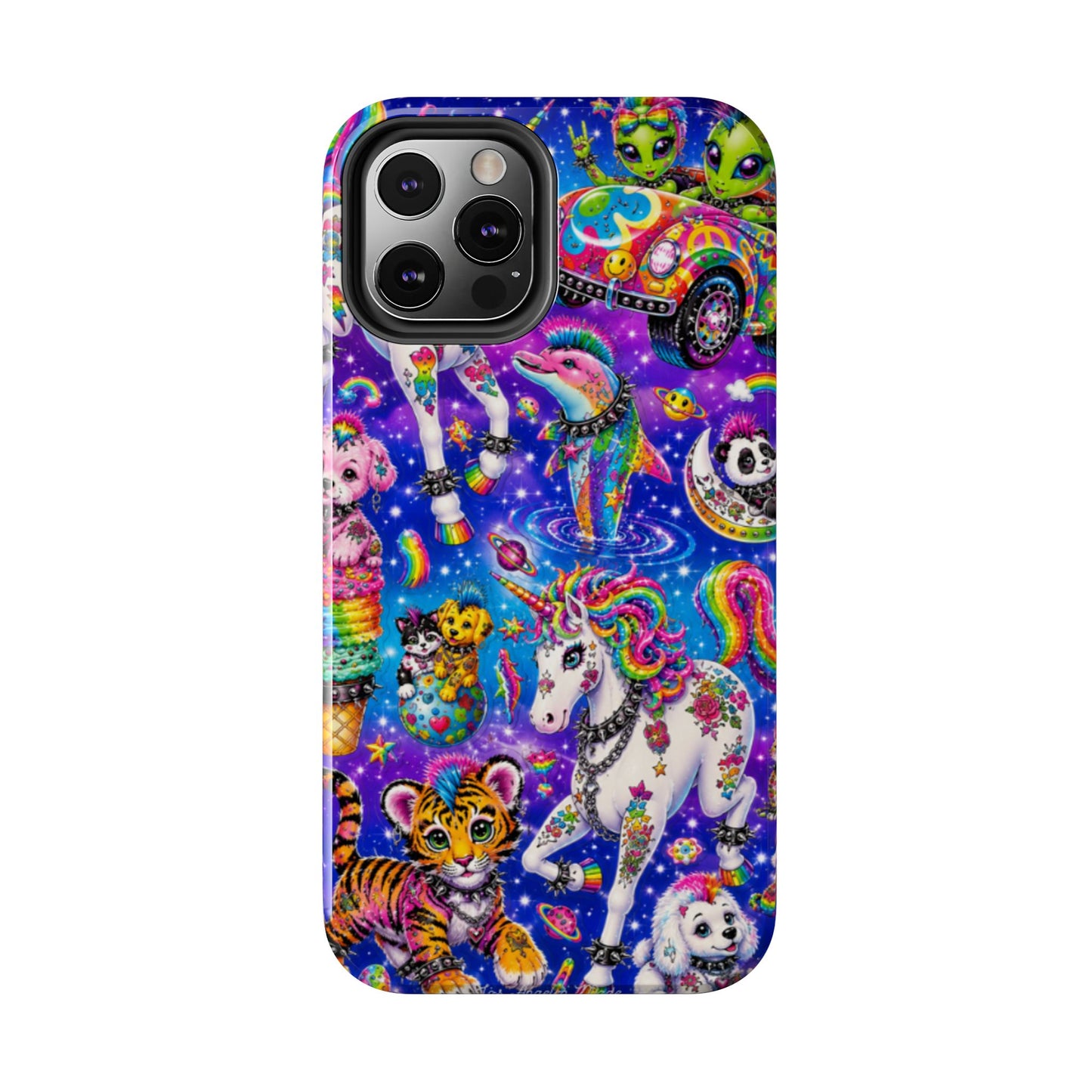 Los Angelez Made x Punk Rock Lisa Frank II Tough Phone Case