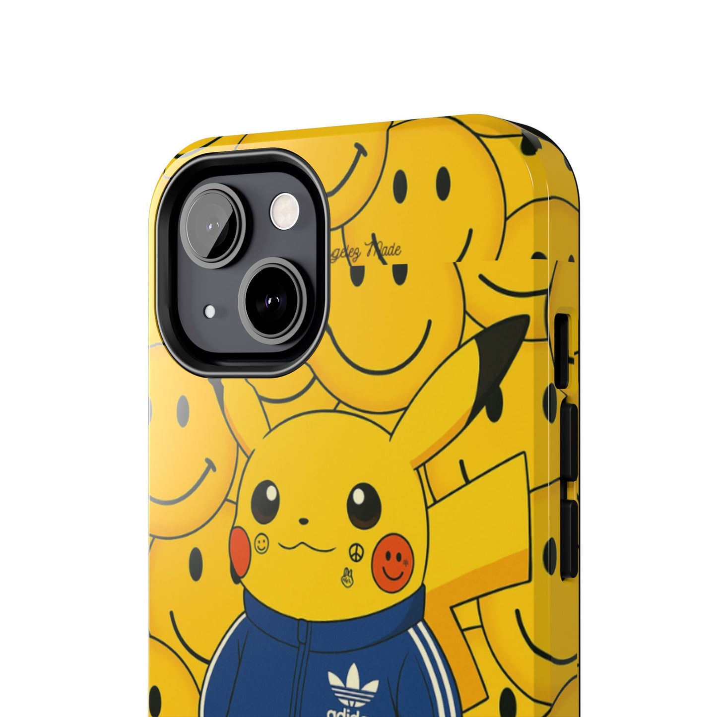 Los Angelez Made x Pika Smily Face Tough Phone Case