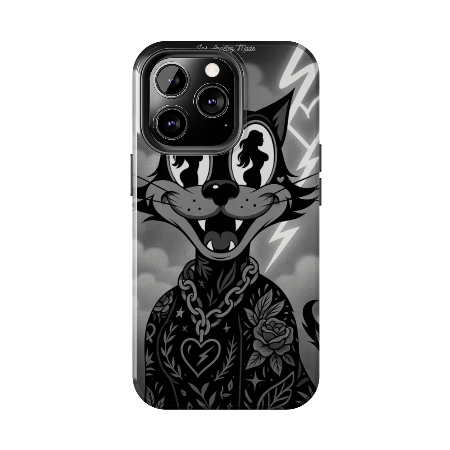 Los Angelez Made x Vintage Stray Cat Tough Phone Case