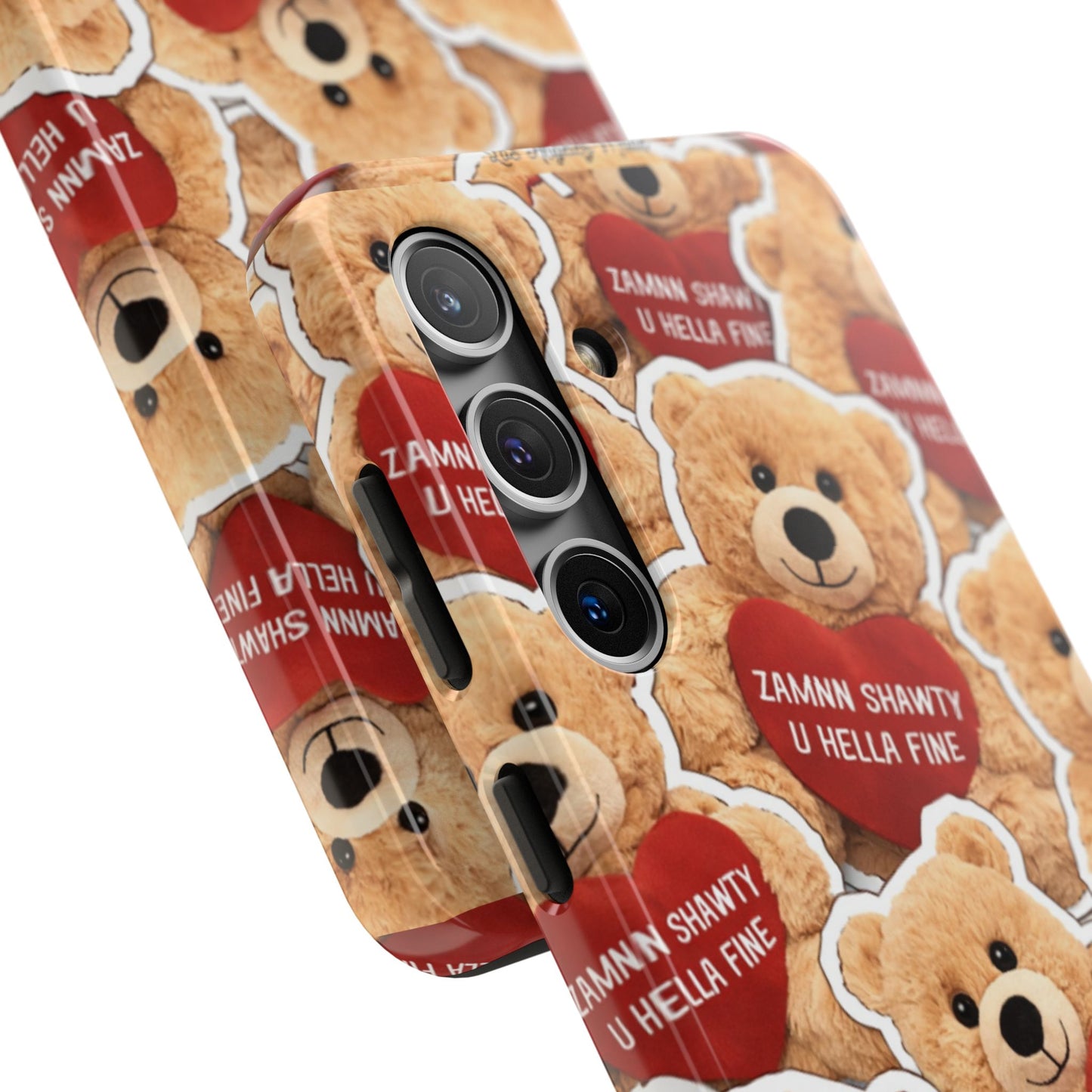 Los Angelez Made x Teddy "Zamnn Shawty U Hella Fine" Tough Phone Case