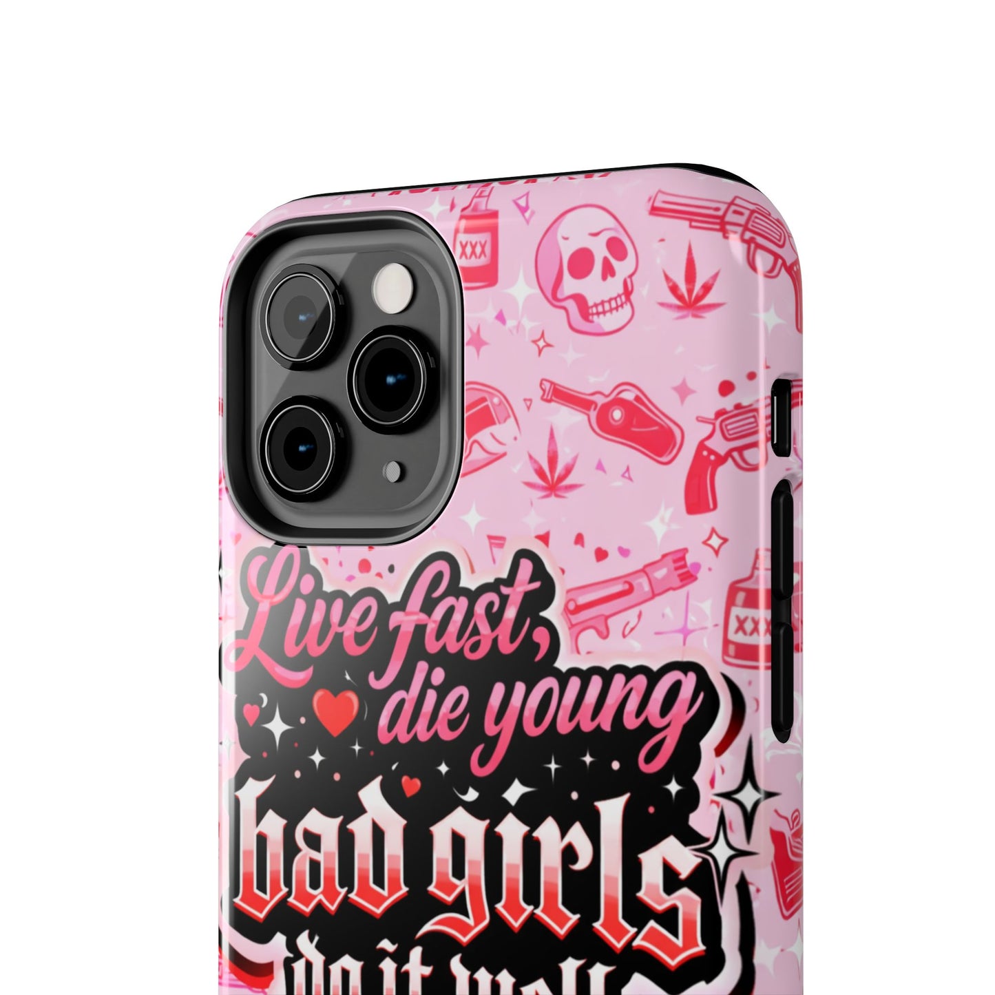 Los Angelez Made x "Live Fast, Die Young'' Tough Phone Case