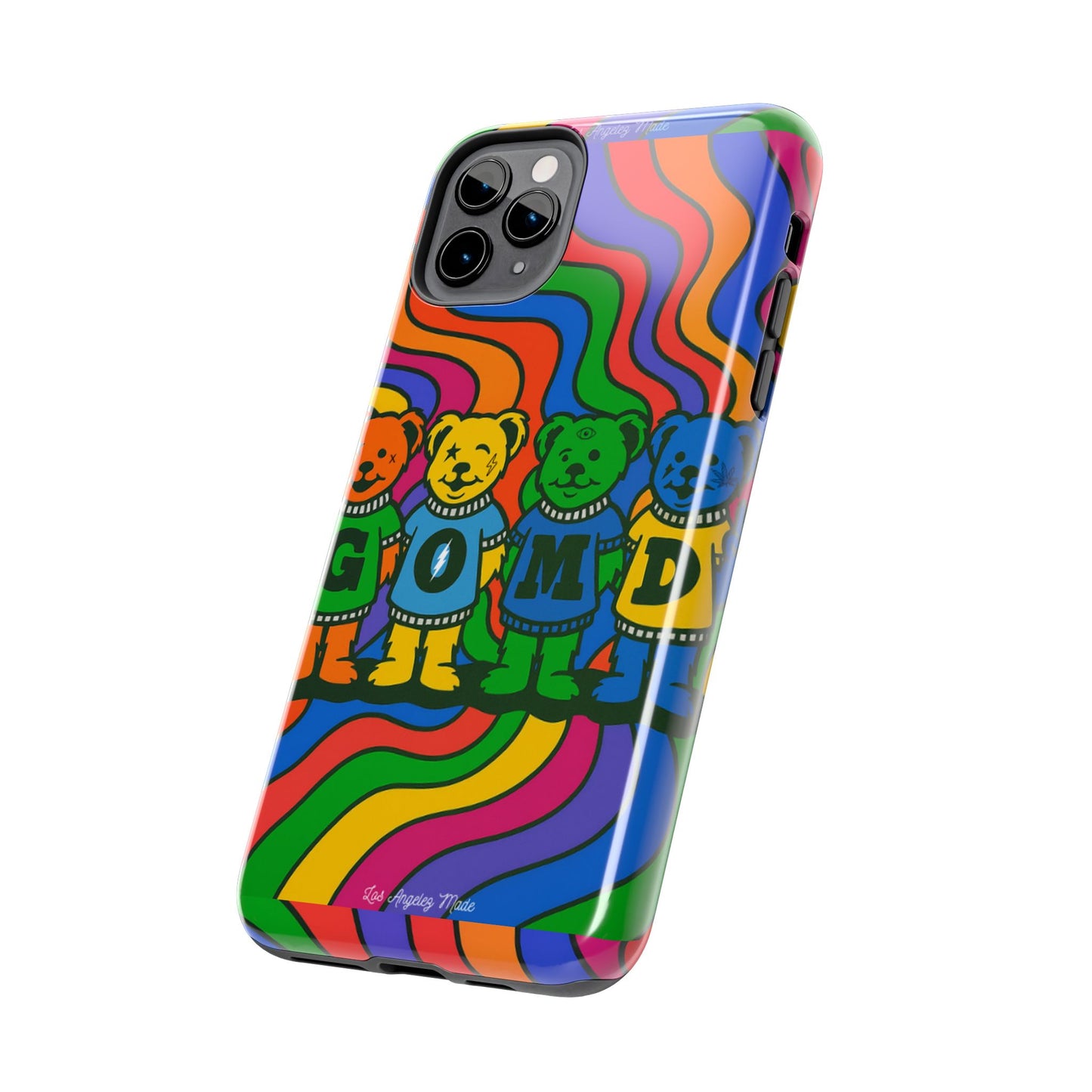 Los Angelez Made x G.O.M.D. Cheer Bears Tough Phone Case