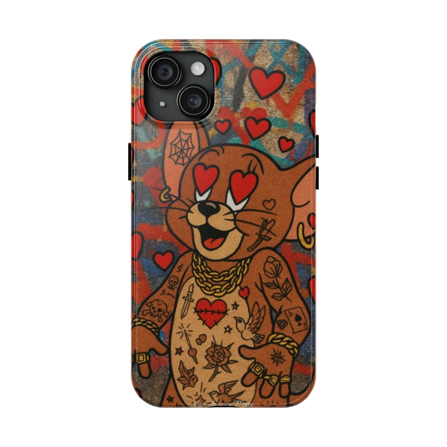 Los Angelez Made x Jerry In Love Tough Phone Case