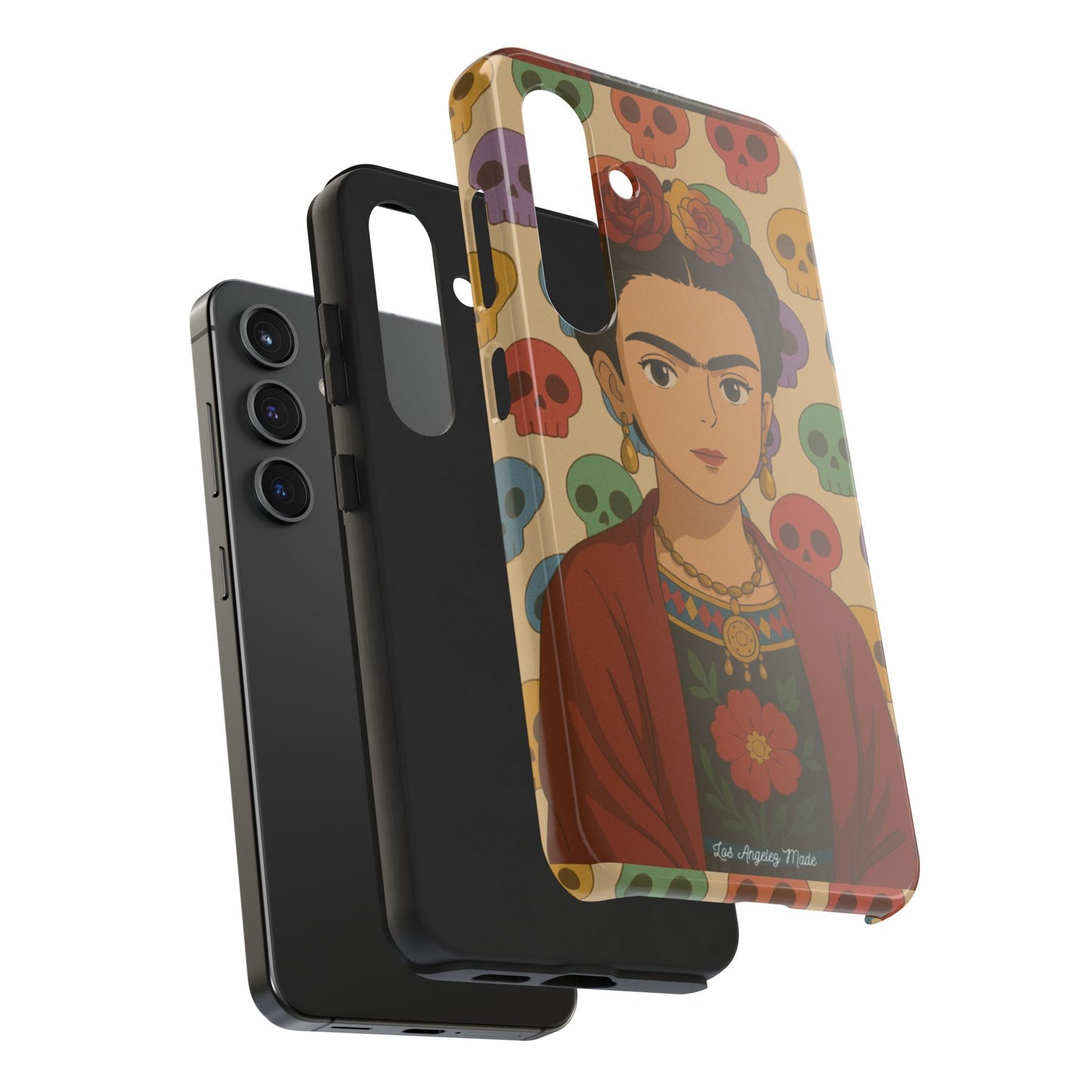 Los Angelez Made x Studio Ghibli Frida Kahlo Tough Phone Case