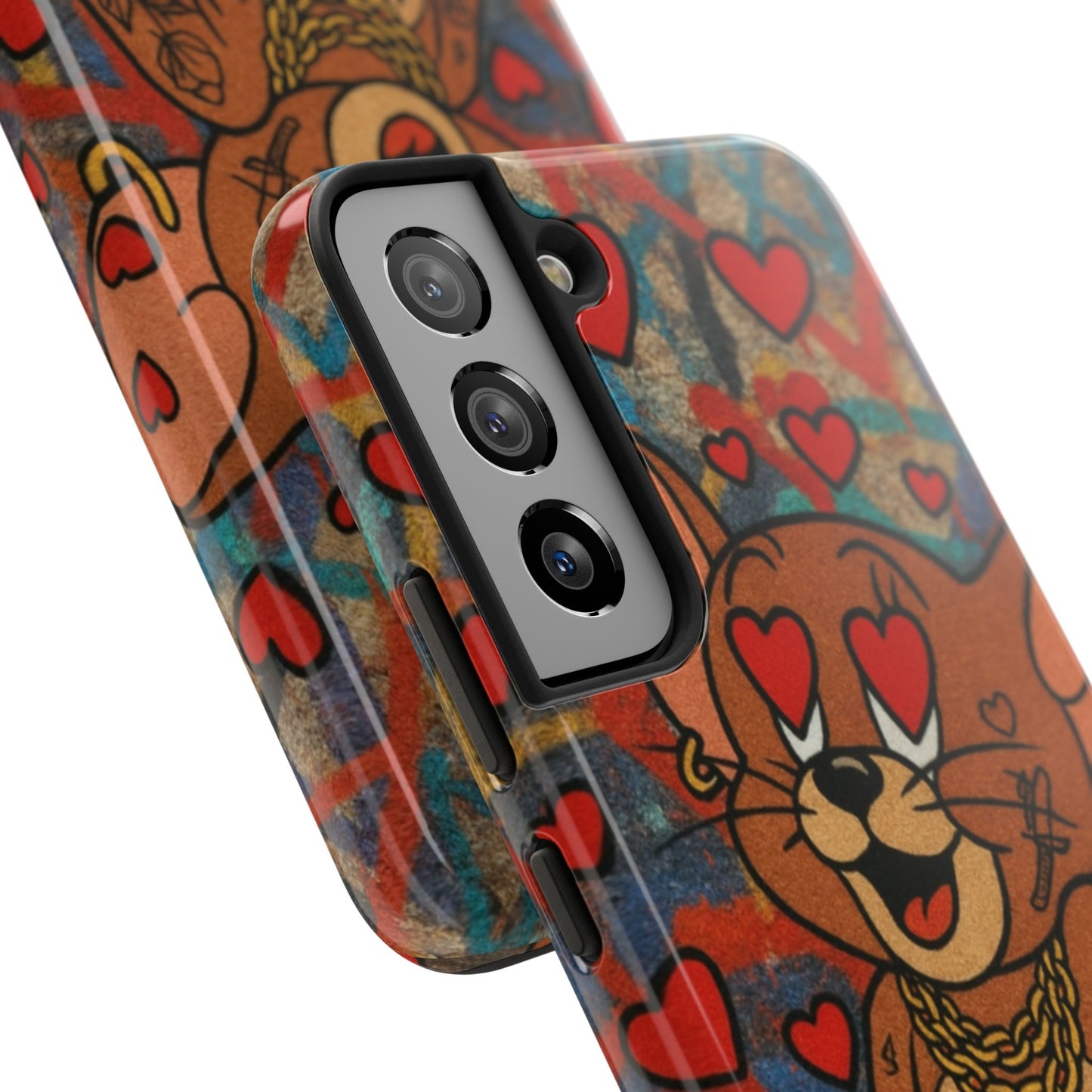 Los Angelez Made x Jerry In Love Tough Phone Case