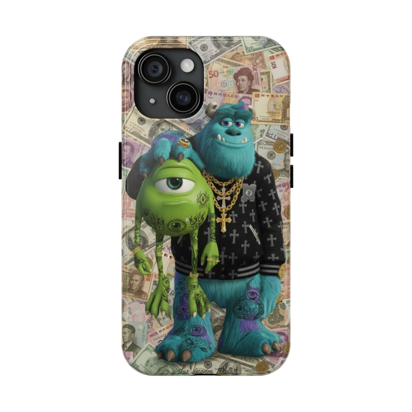 Los Angelez Made x Monster's Inc Tough Phone Case