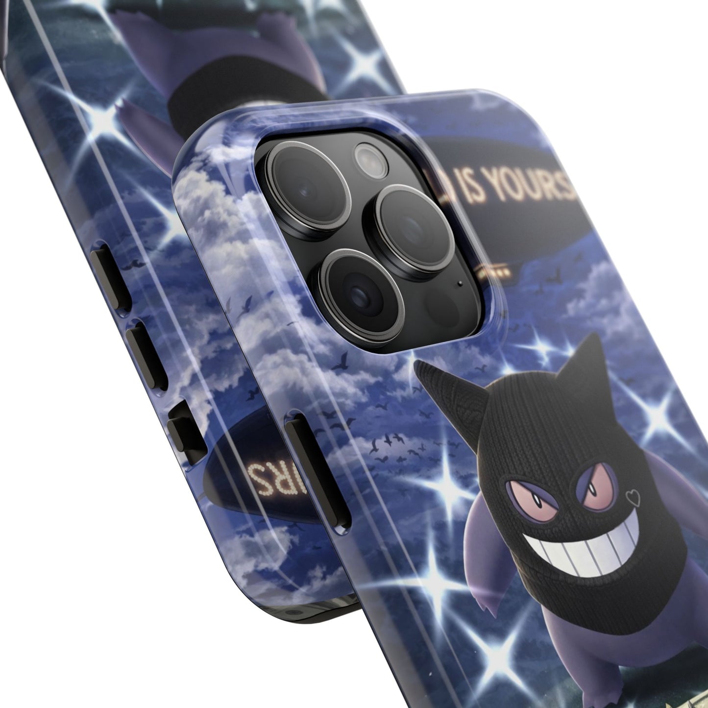 Los Angelez Made x Gen gar 'The World Is Yours' Tough Phone Case