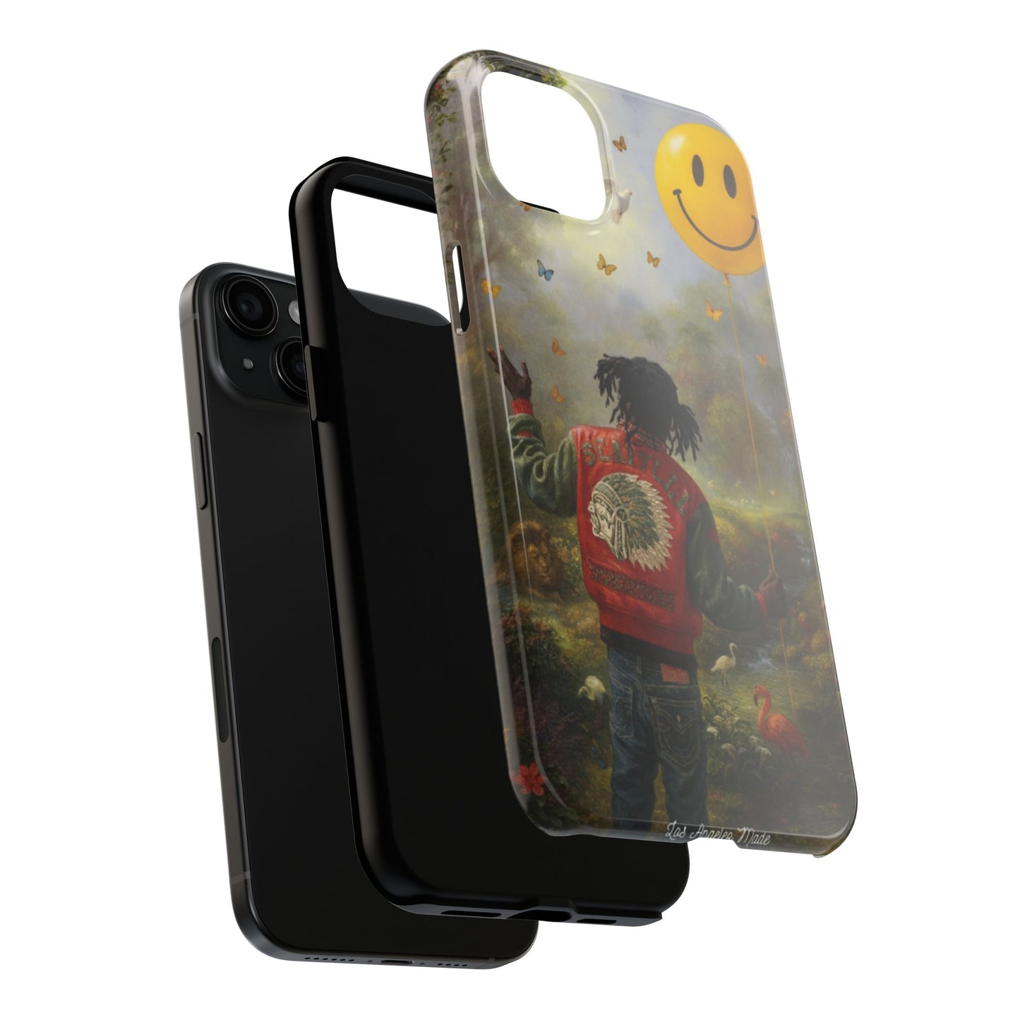 Los Angelez Made x Chief's Paradise Tough Phone Case