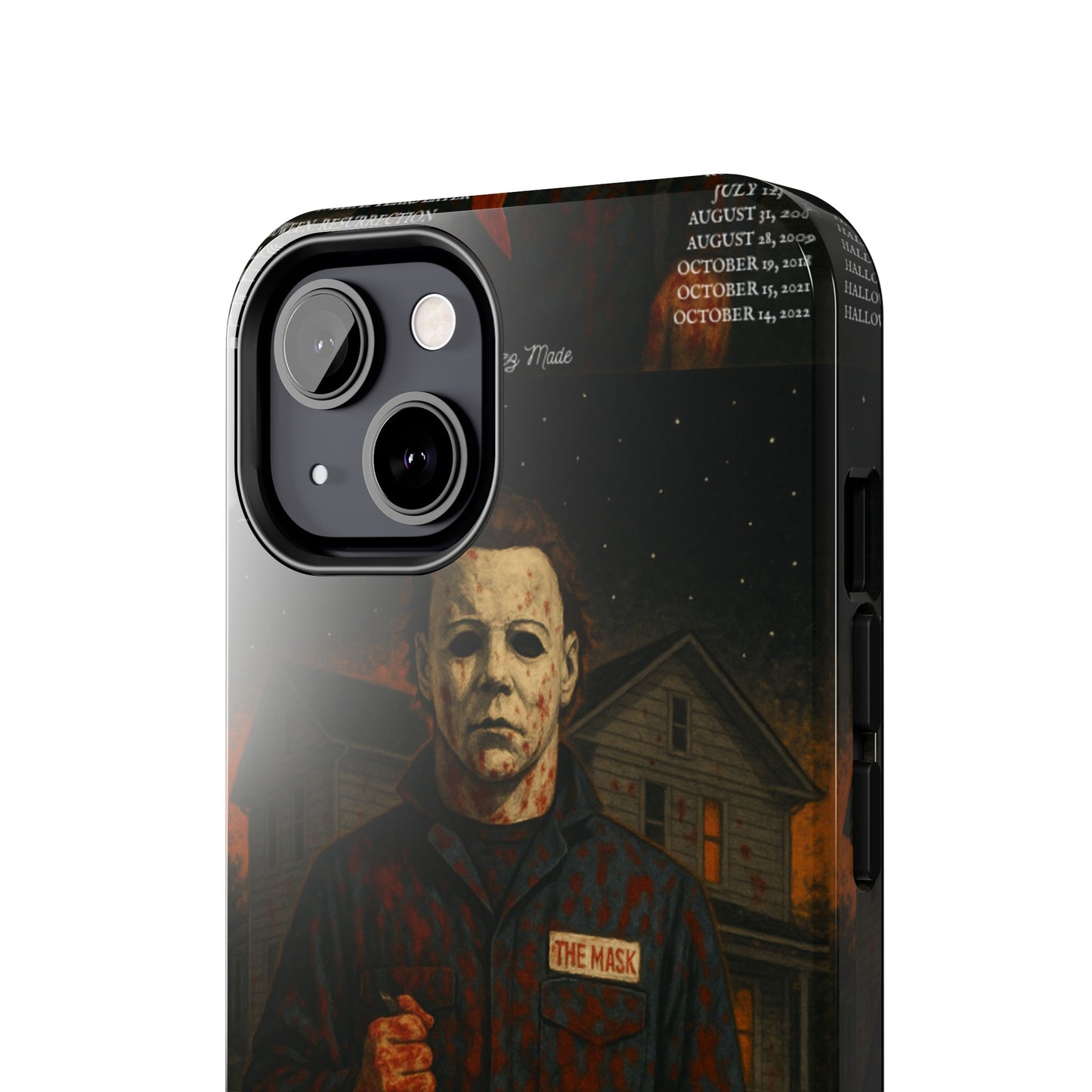 Los Angelez Made x Halloween Michael Myers Tough Phone Case