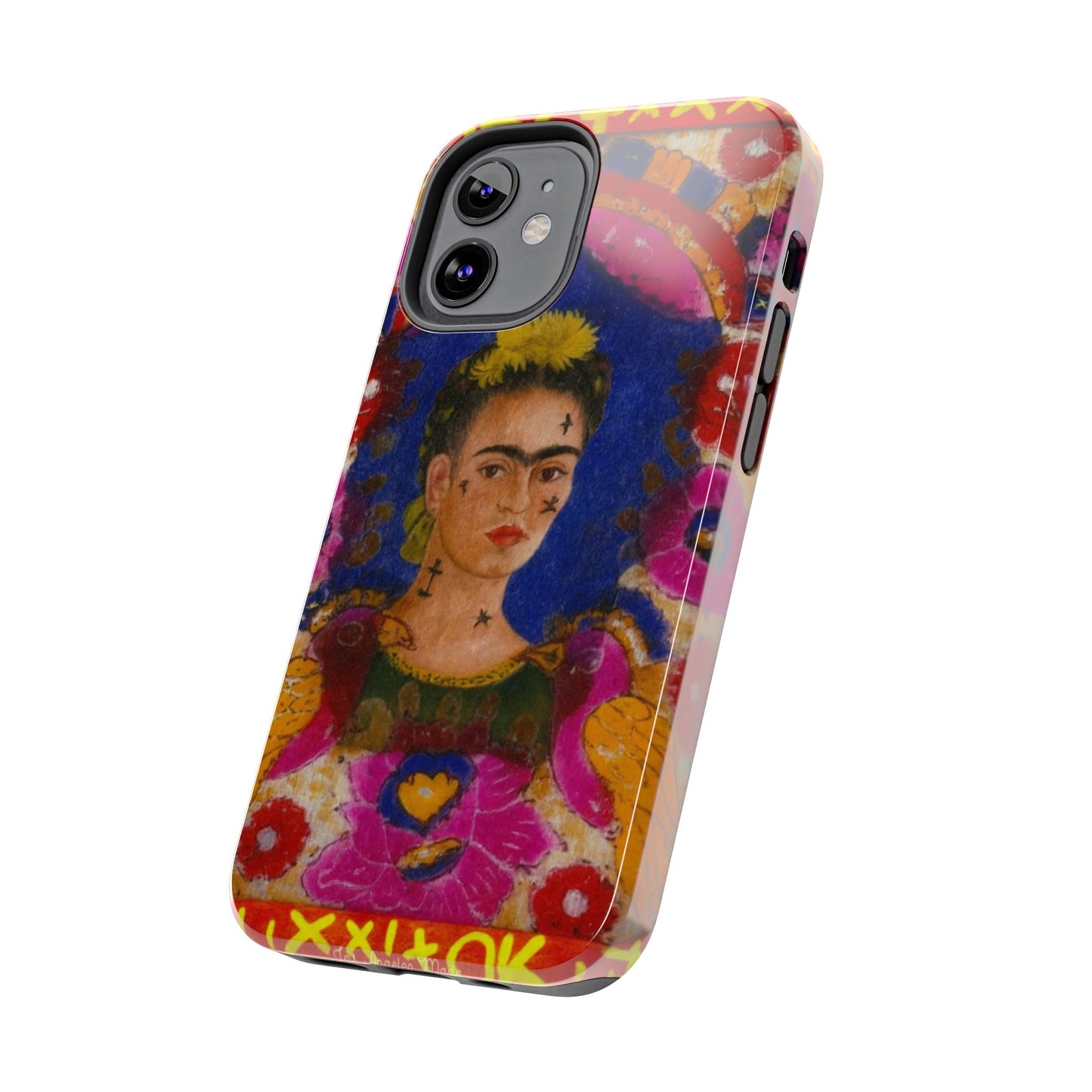 Los Angelez Made x Frida Kahlo The Frame Tough Phone Case