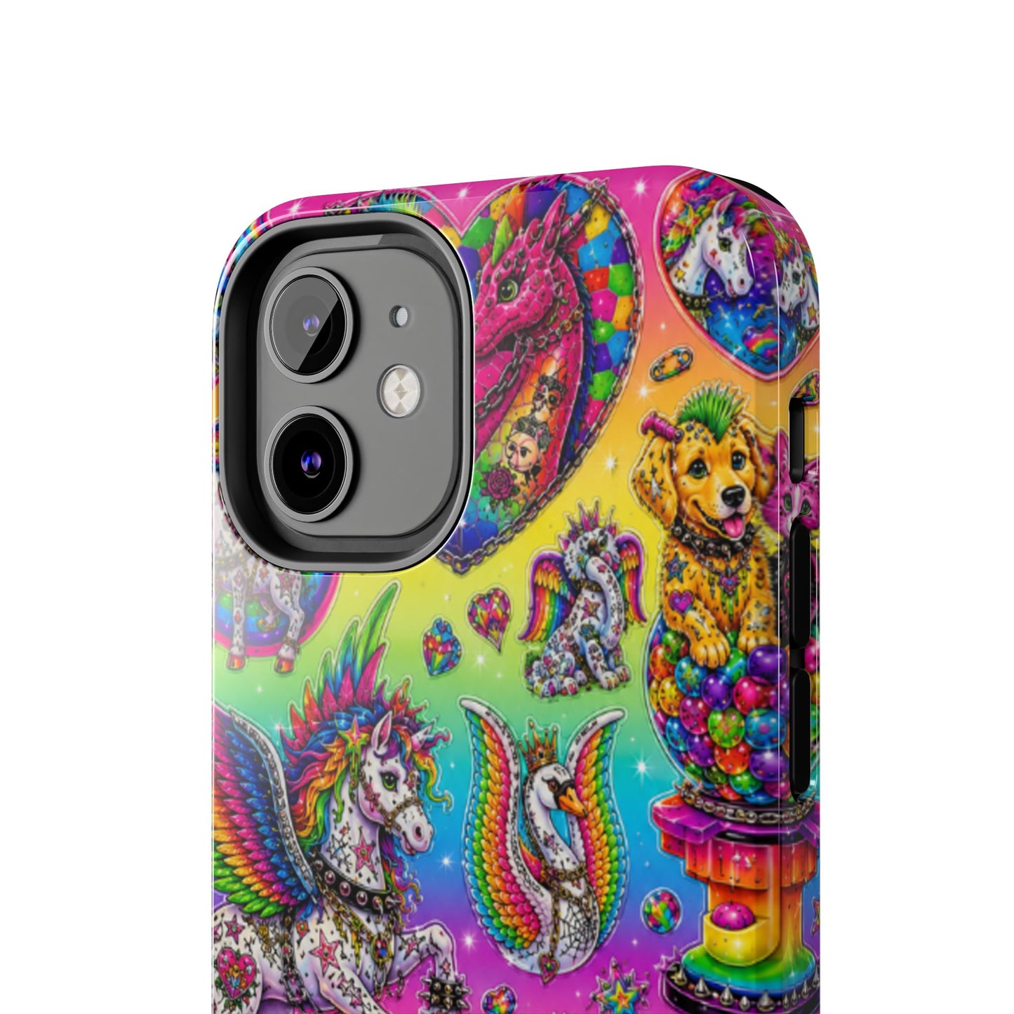 Los Angelez Made x Punk Rock Lisa Frank Tough Phone Case