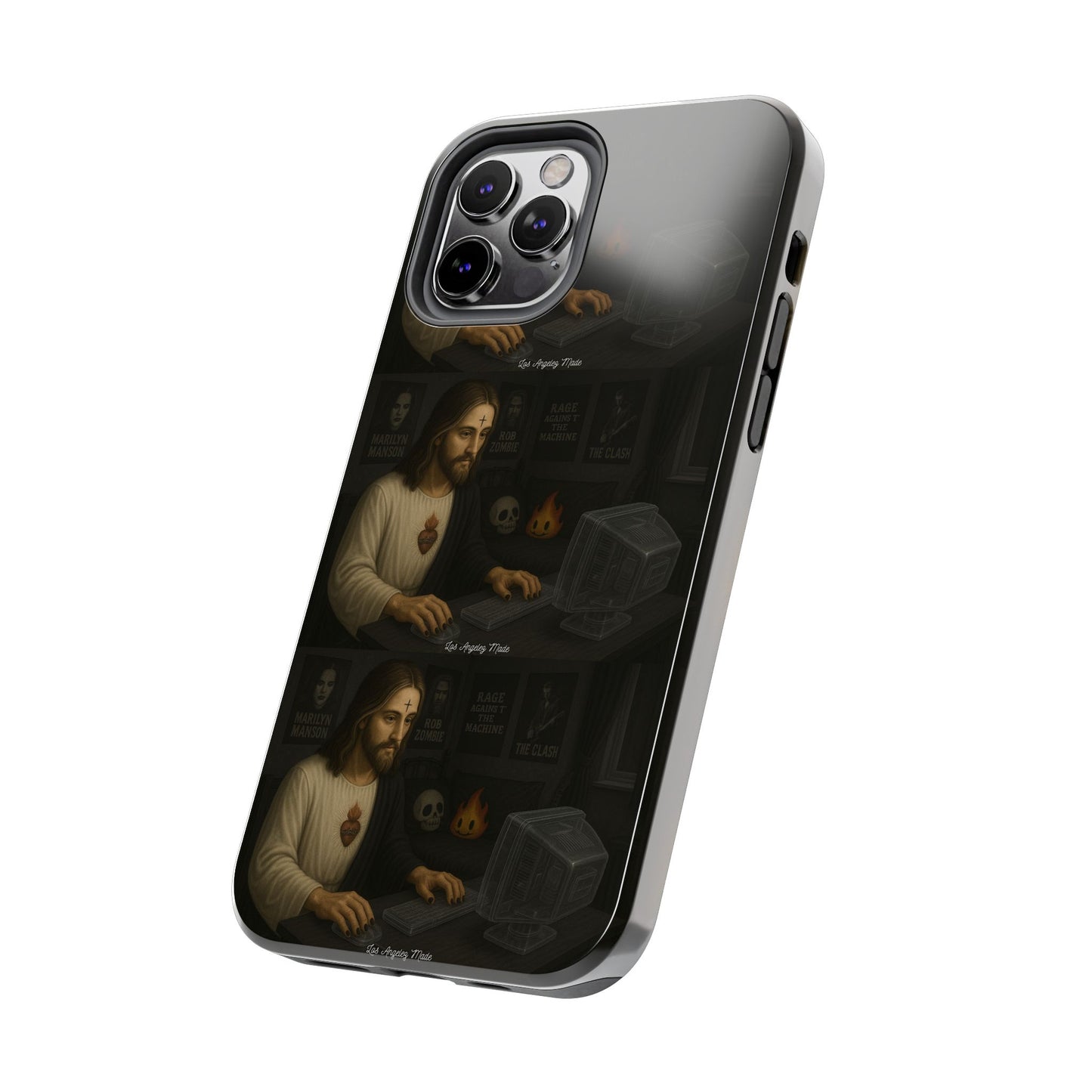 Los Angelez Made x Goth Jesus Tough Phone Case