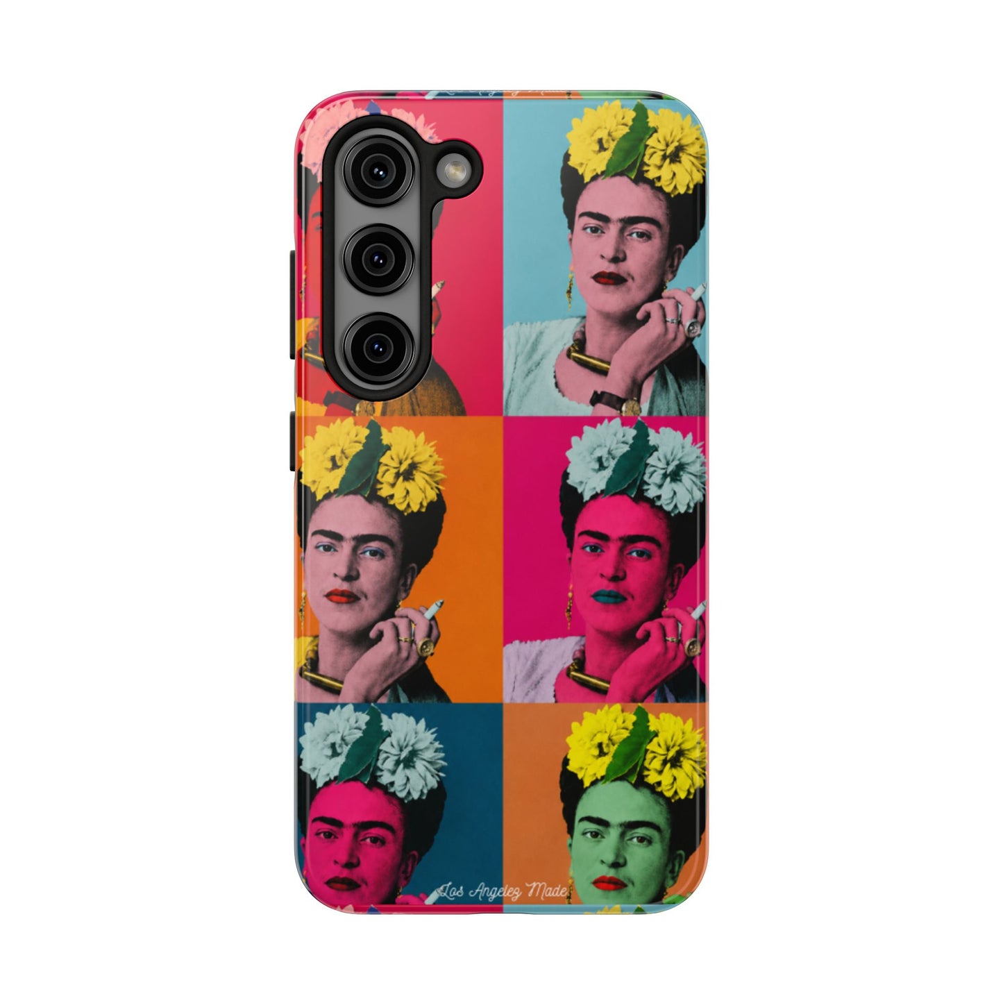 Los Angelez Made x Frida Kahlo Warhol Tough Phone Case