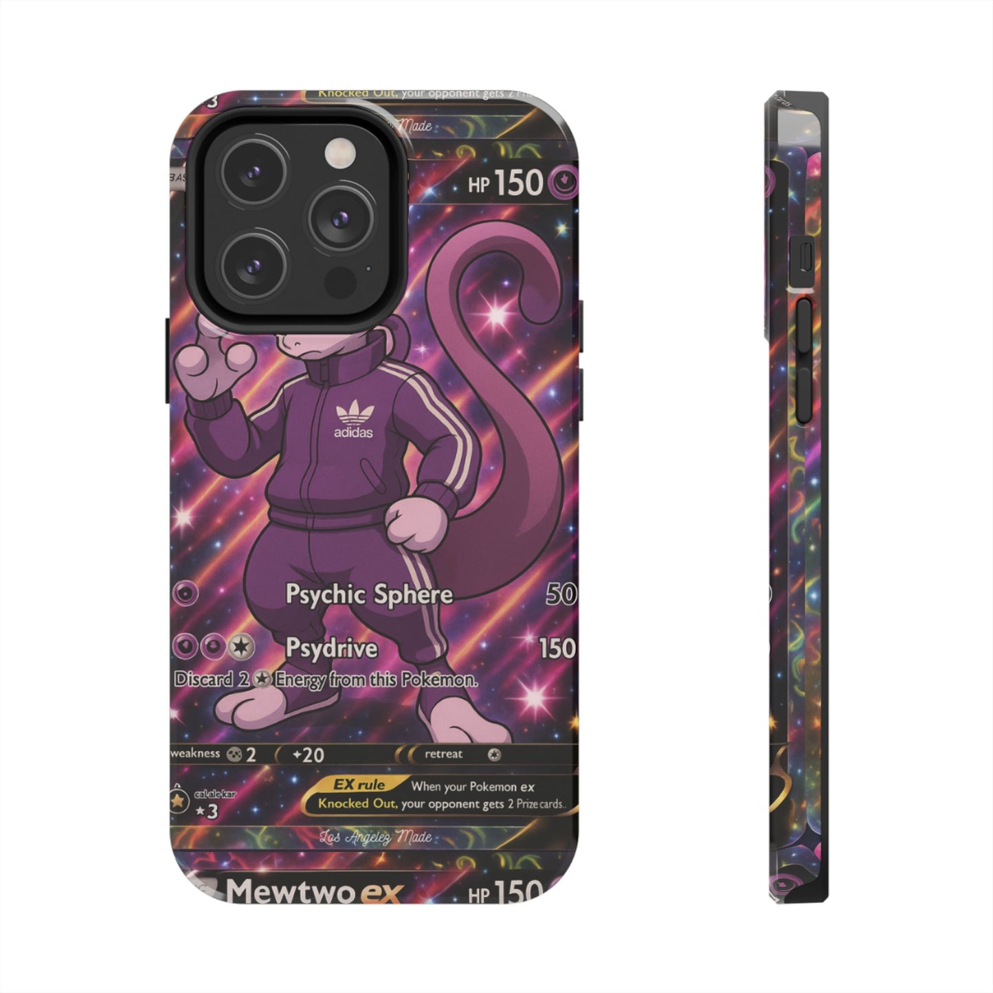 Los Angelez Made x Mew Two Card Tough Phone Case