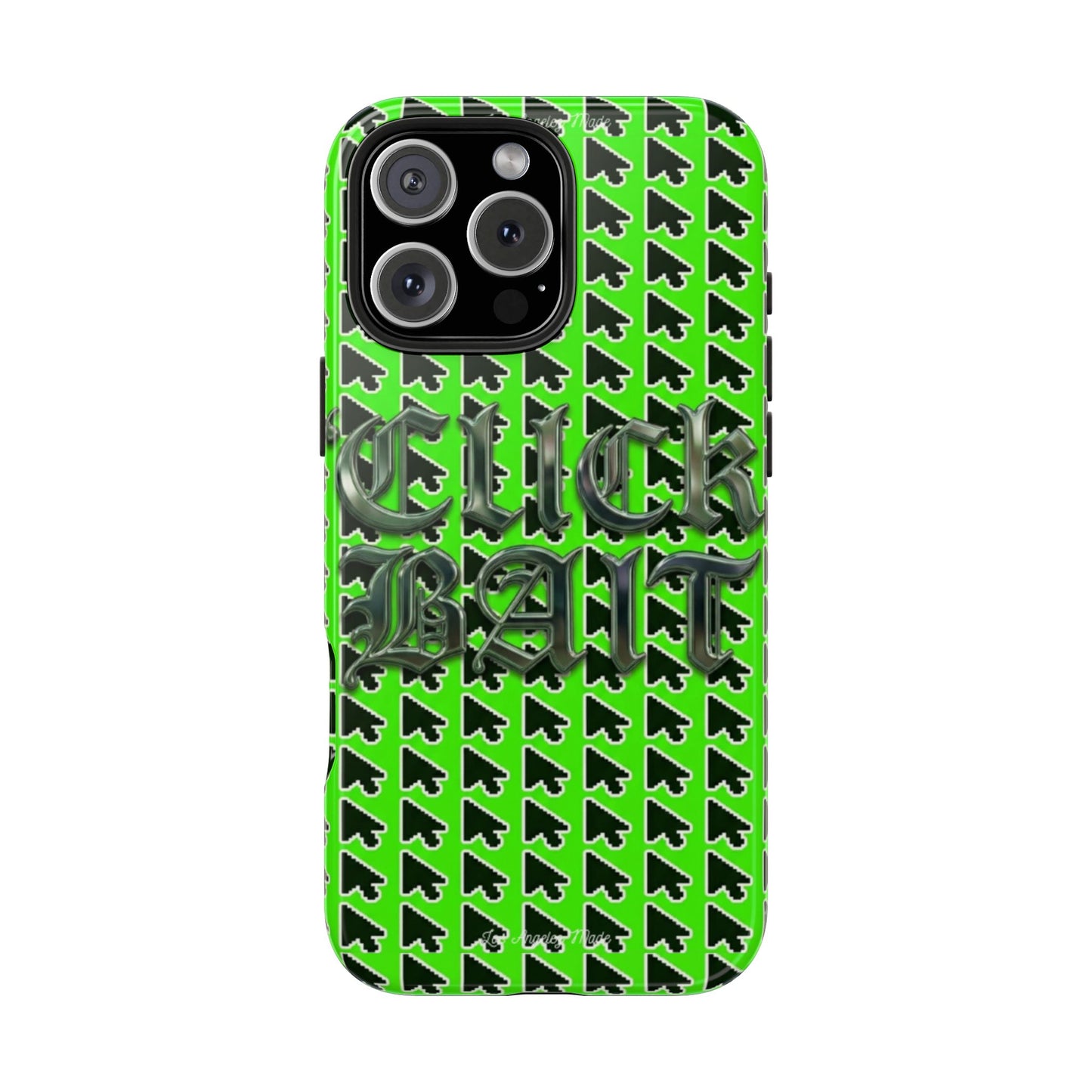 Los Angelez Made x Clickbait Tough Phone Case