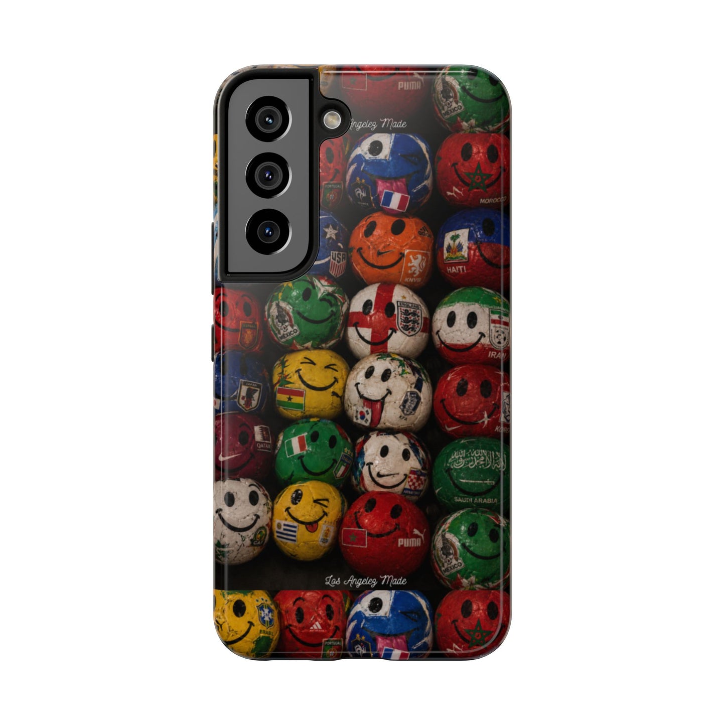Los Angelez Made x Smiley World Cup Tough Phone Case
