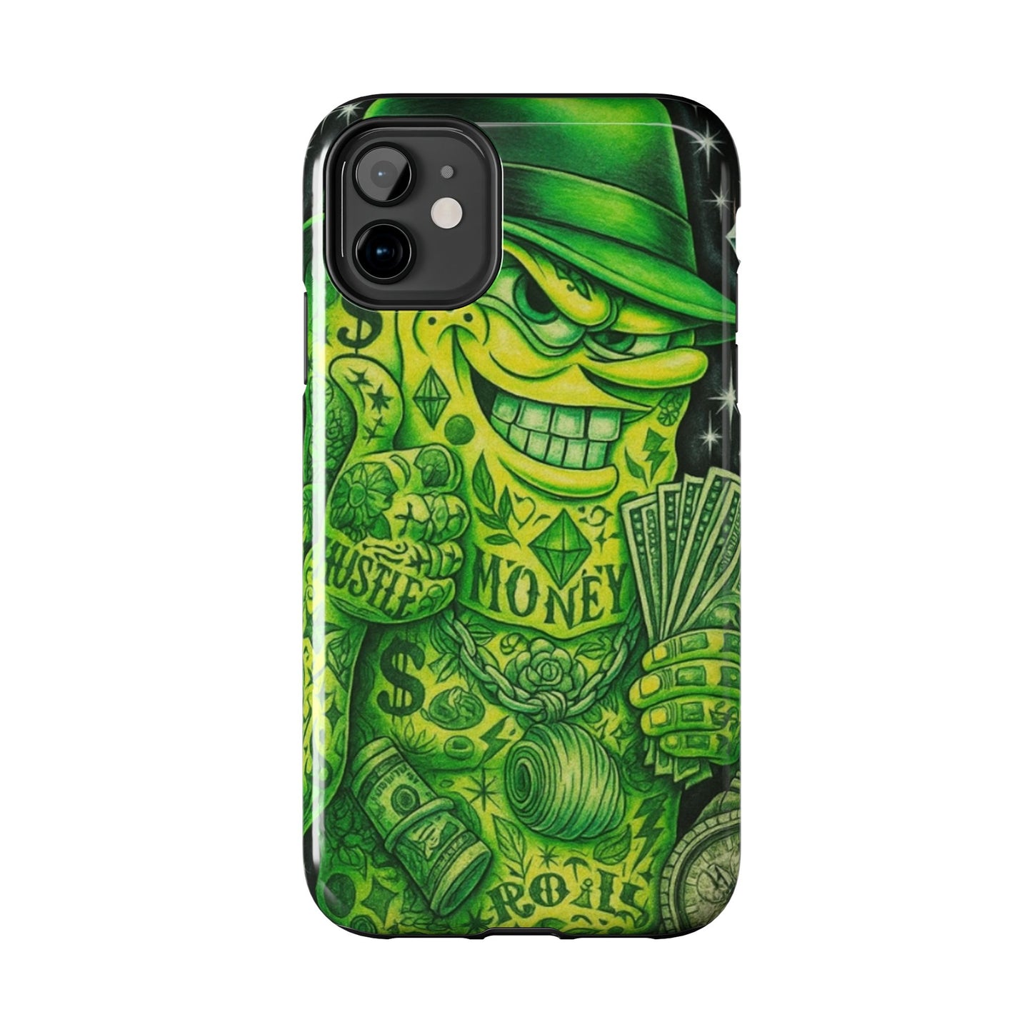 Los Angelez Made x Spongebob Hustler Tough Phone Case
