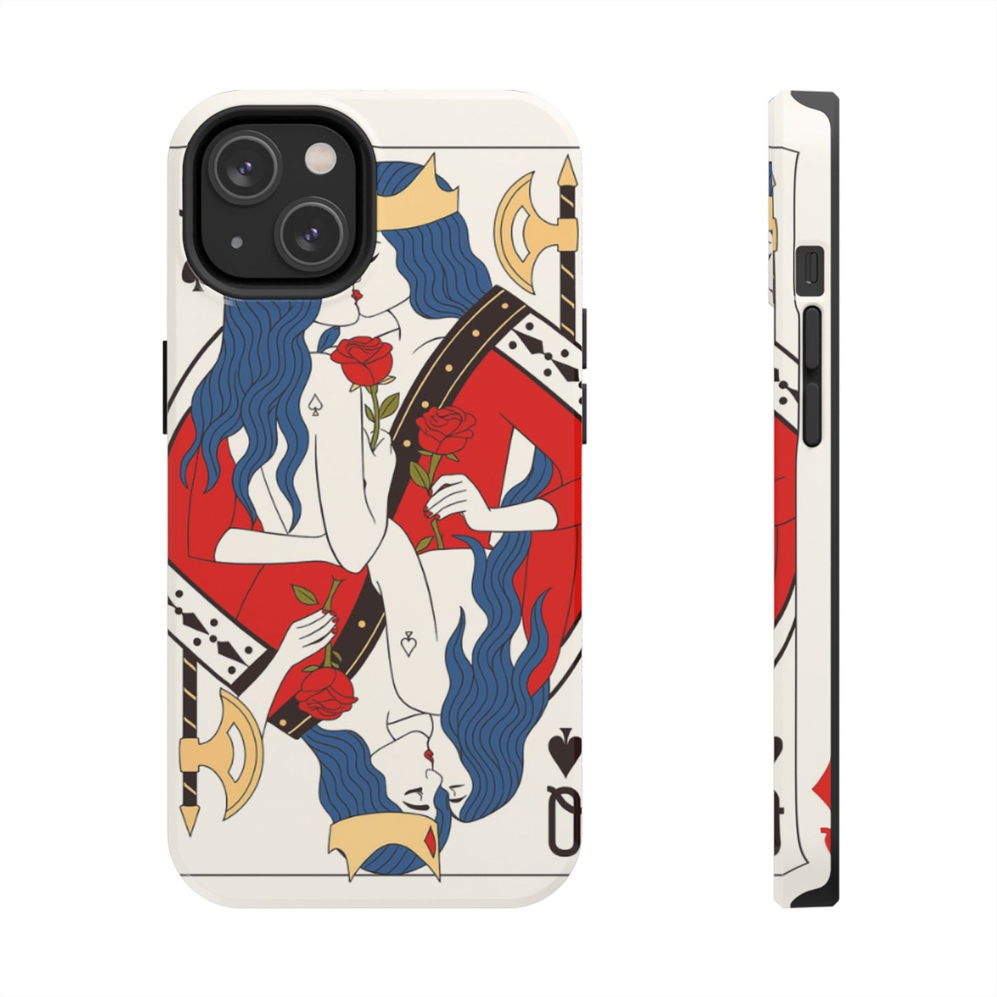 Los Angelez Made x Two Queens Card Tough Phone Case