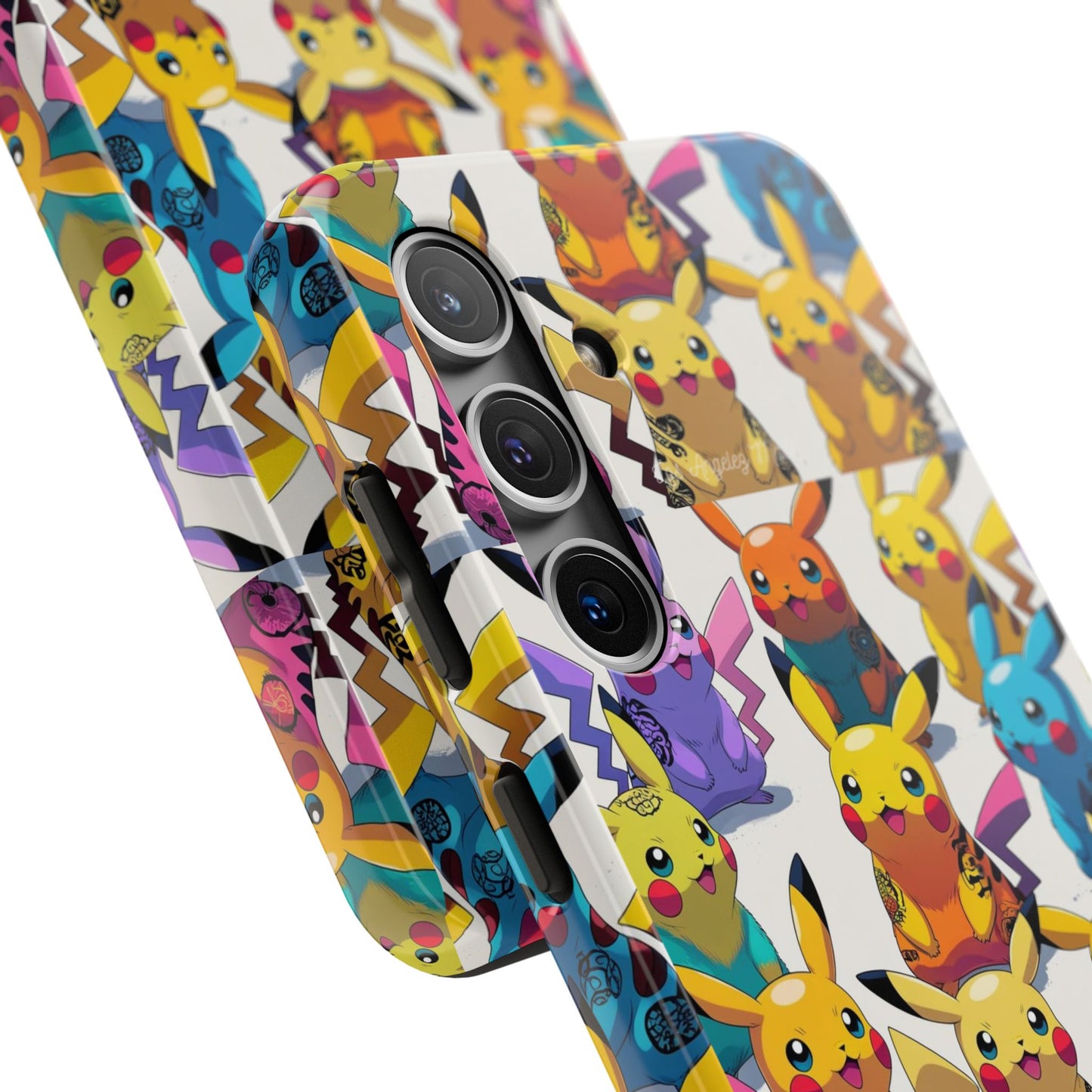Los Angelez Made x Rainbow Pika Tough Phone Case