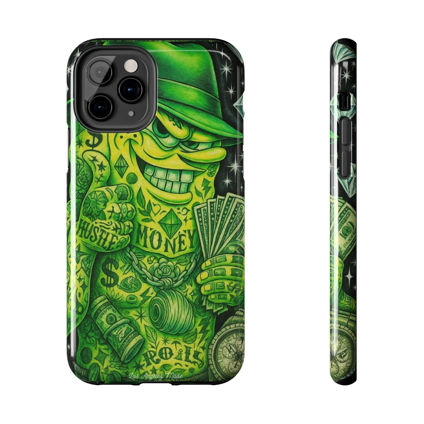 Los Angelez Made x Spongebob Hustler Tough Phone Case