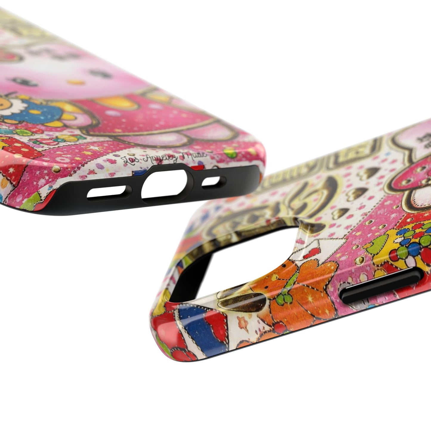 Los Angelez Made x Hello Kitty Lucky Charm Tough Phone Case