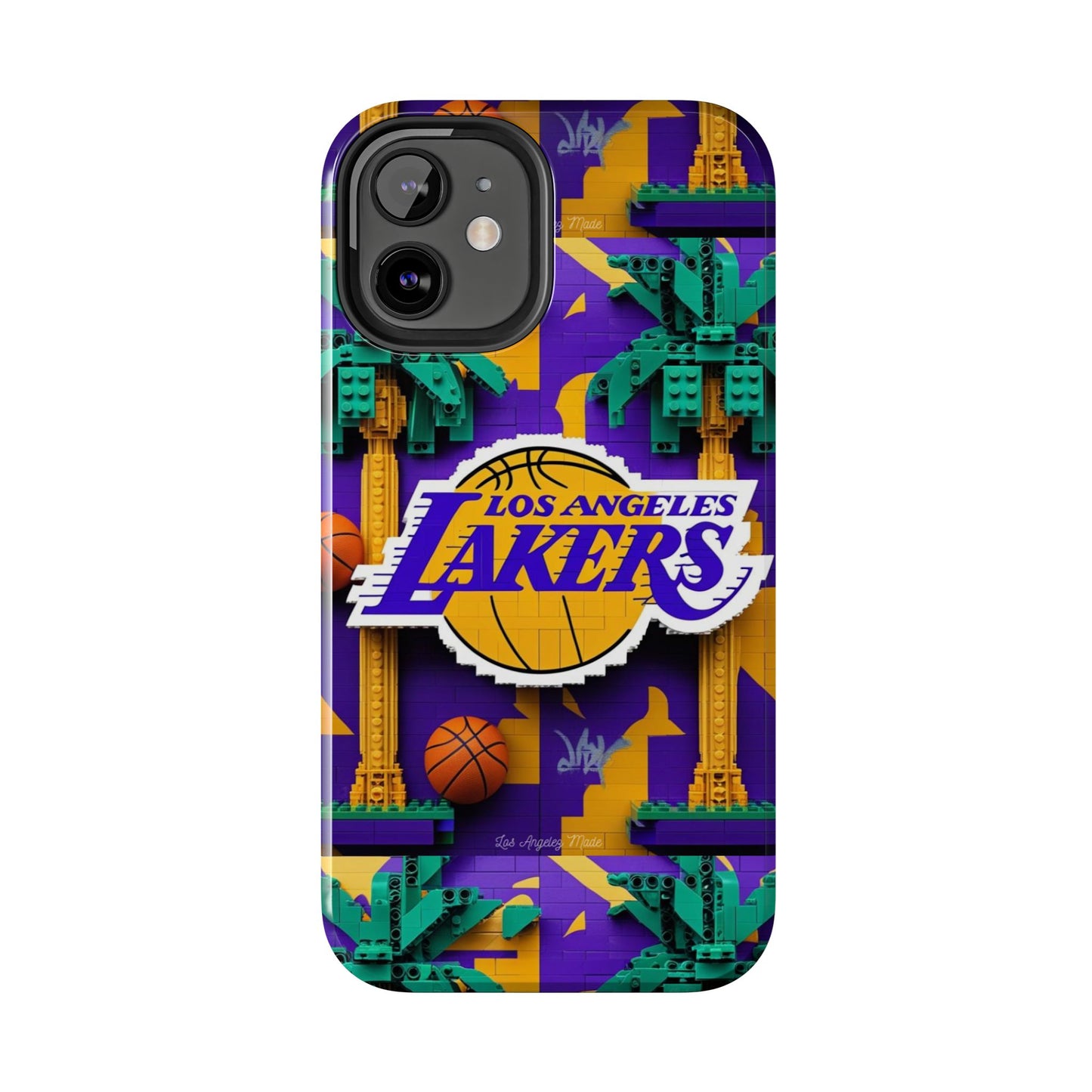 Los Angelez Made x Lego Los Angeles Lakers Tough Phone Case