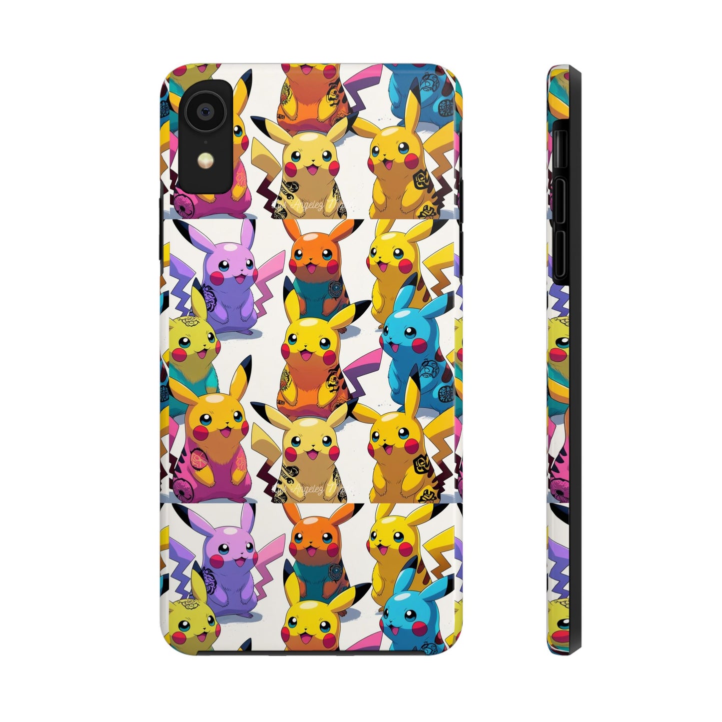Los Angelez Made x Rainbow Pika Tough Phone Case