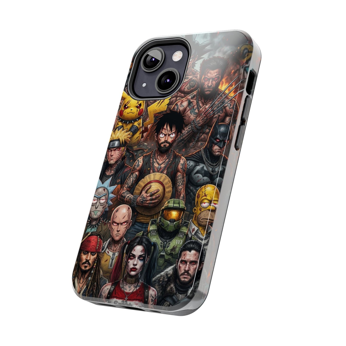 Los Angelez Made x Misfit Gang Tough Phone Case