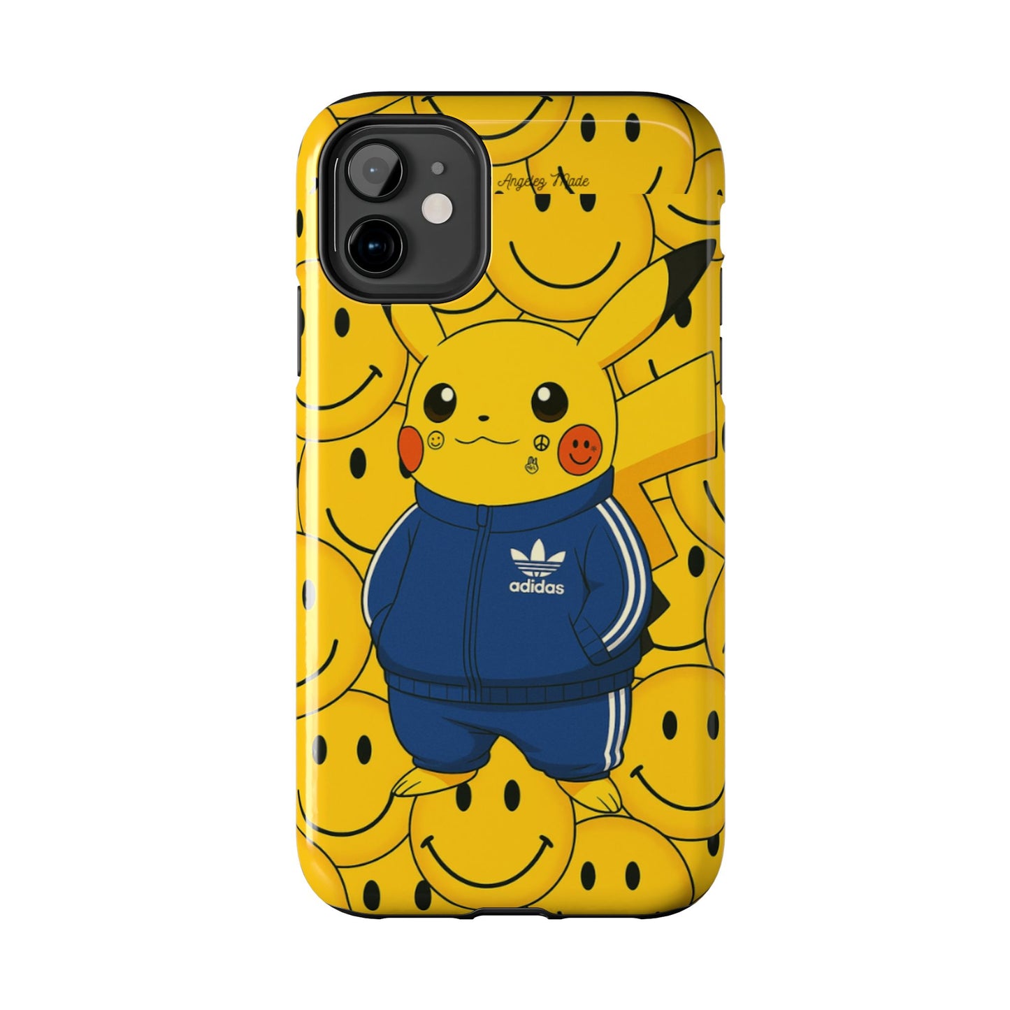 Los Angelez Made x Pika Smily Face Tough Phone Case