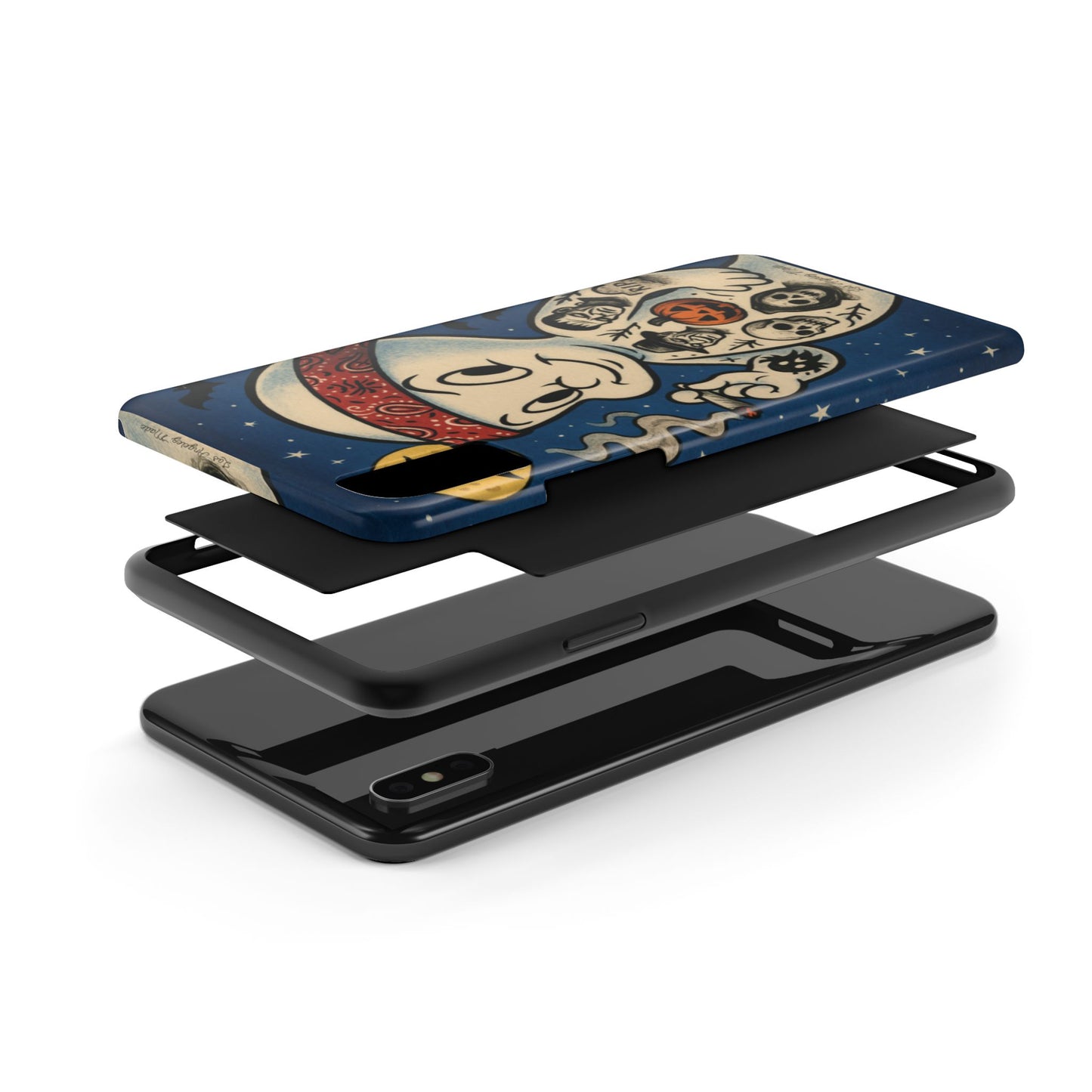 Los Angelez Made x Casper The Smokey Ghost Tough Phone Case