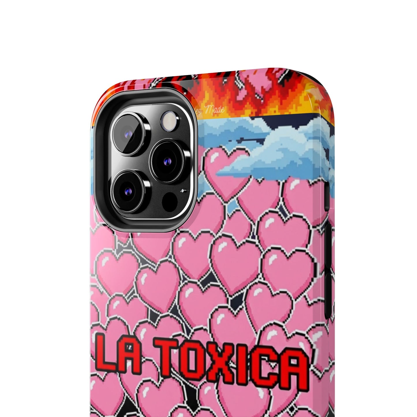 Los Angelez Made x ''La Toxica'' Tough Phone Case