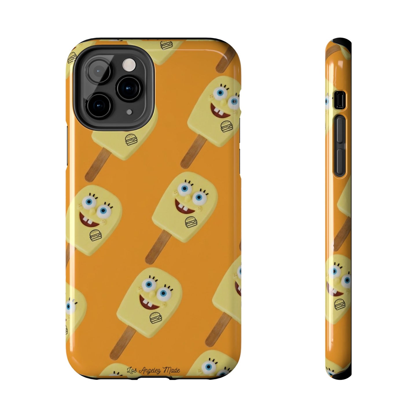 Los Angelez Made x Spongebob Popsicle Tough Phone Case