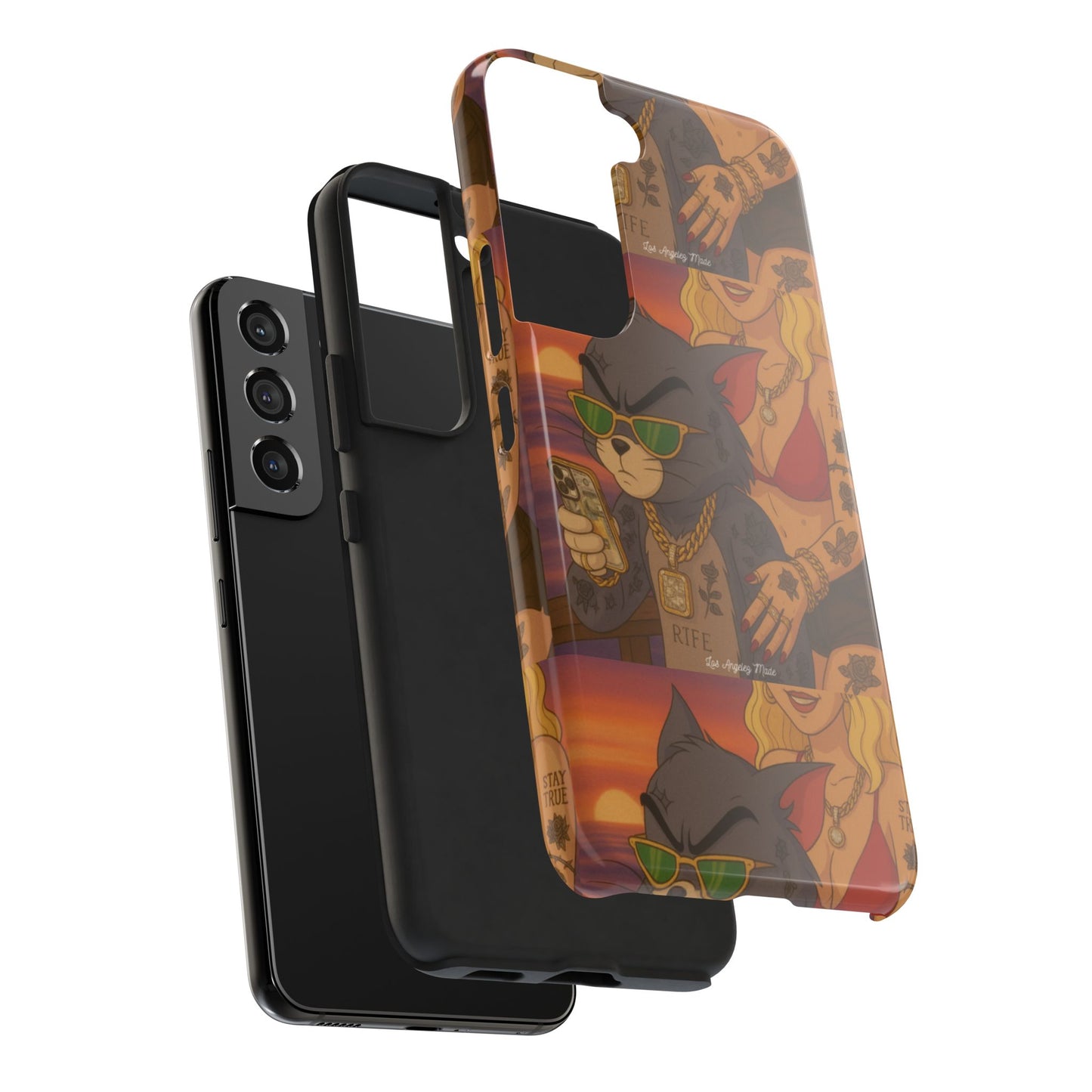 Los Angelez Made x Tom & Babe Tough Phone Case