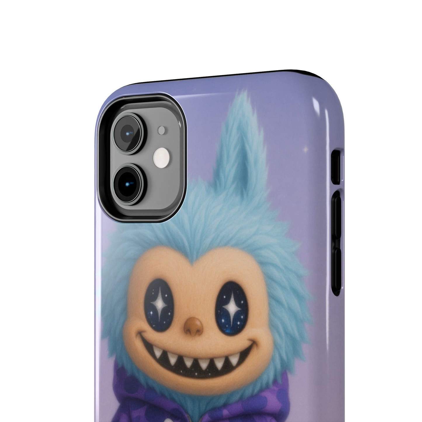 Los Angelez Made x Labubu BAPE Hoodie Tough Phone Case