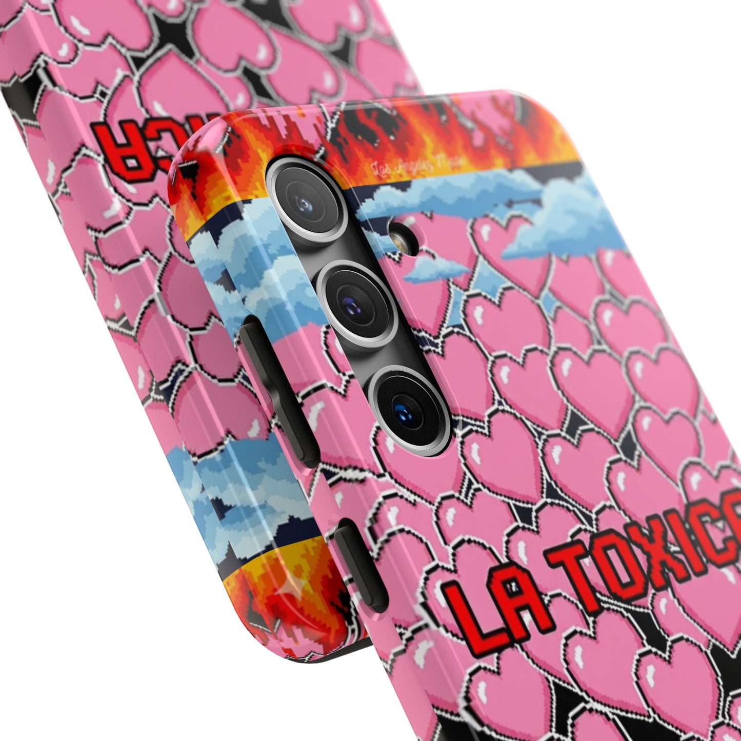 Los Angelez Made x ''La Toxica'' Tough Phone Case