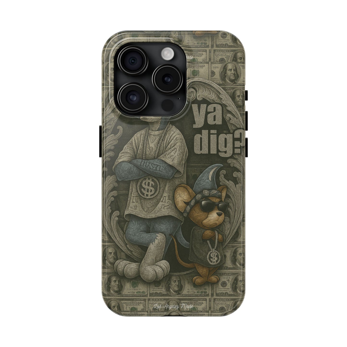 Los Angelez Made x Tom & Jerry Ya Dig? Tough Phone Case