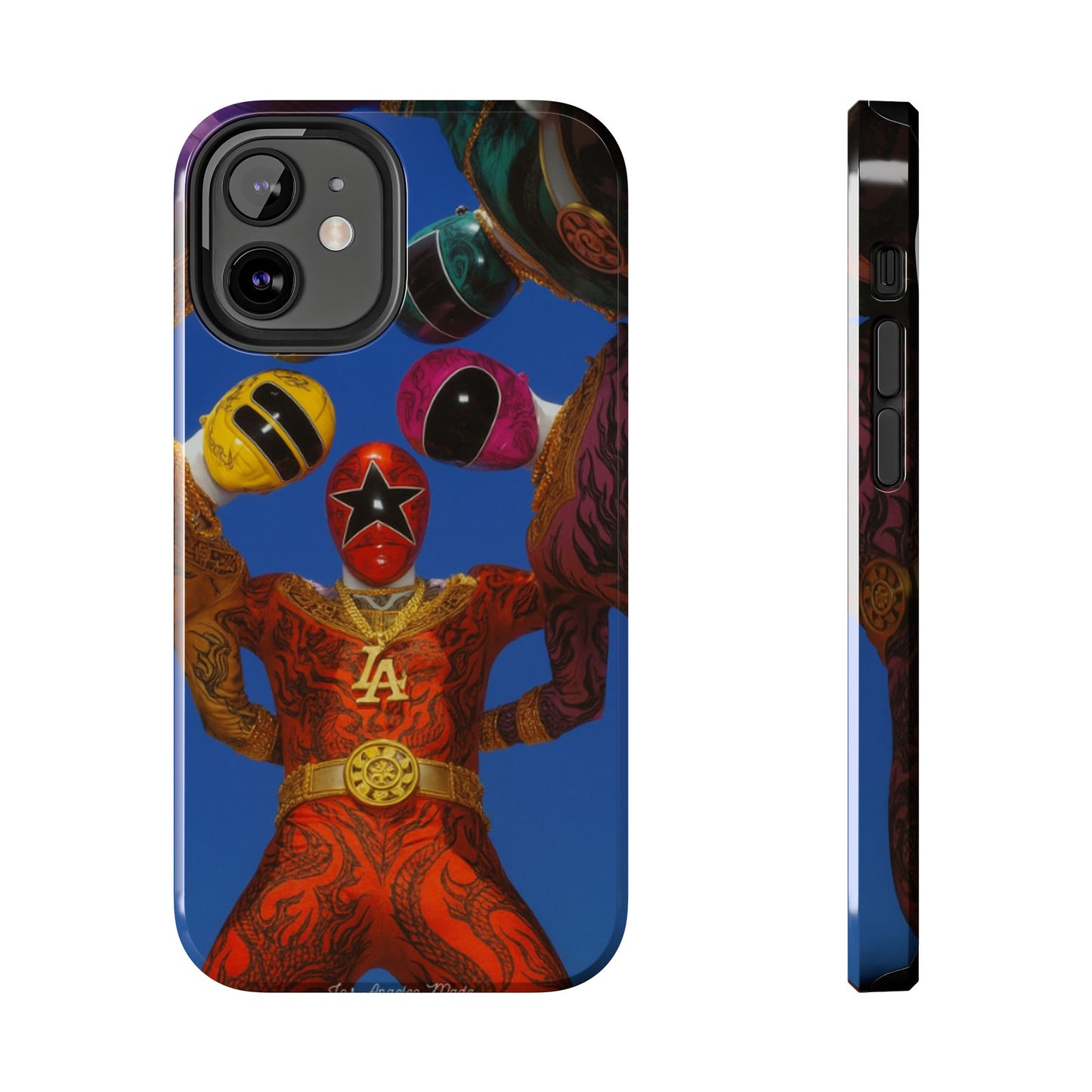 Los Angelez Made x Power Rangers Tough Phone Case