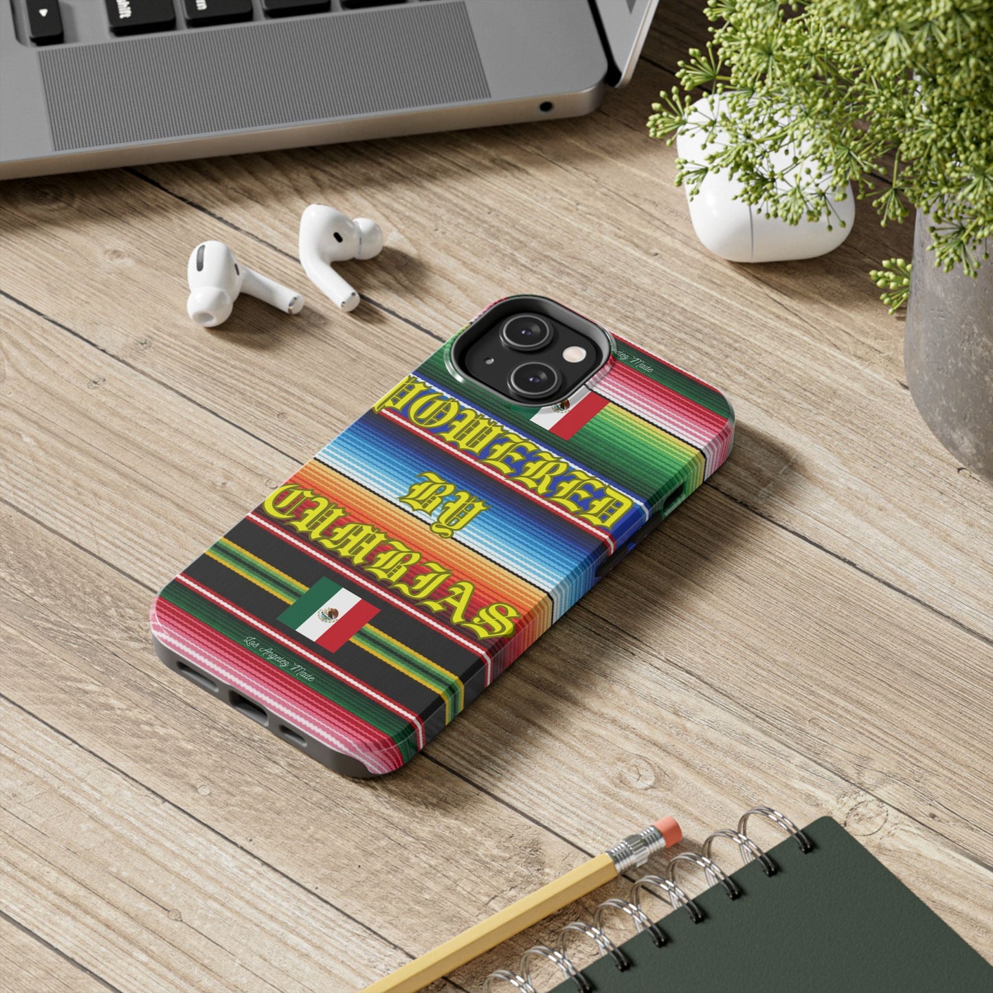 Los Angelez Made x ''Powered by Cumbias'' Tough Phone Case