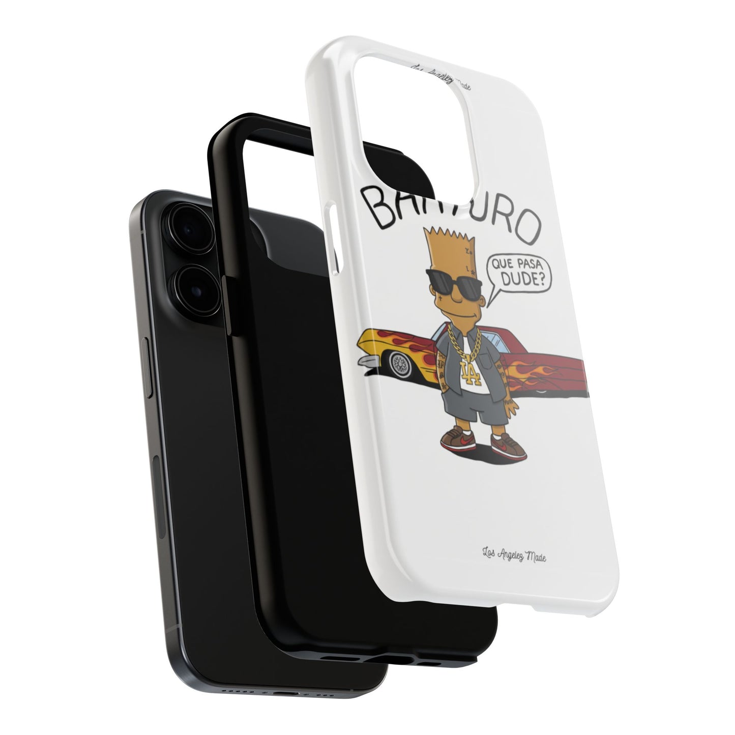 Los Angelez Made x Barturo "Que Pasa Dude?" Tough Phone Case