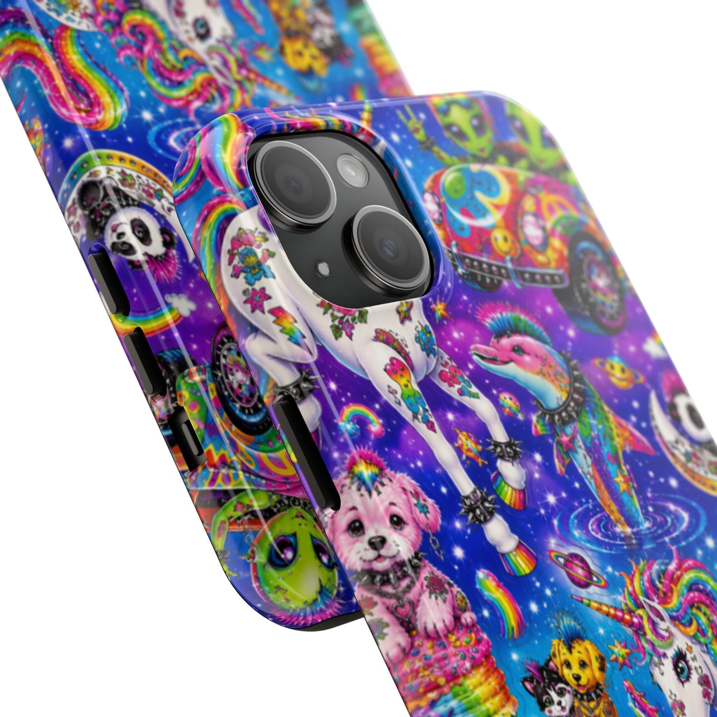 Los Angelez Made x Punk Rock Lisa Frank II Tough Phone Case