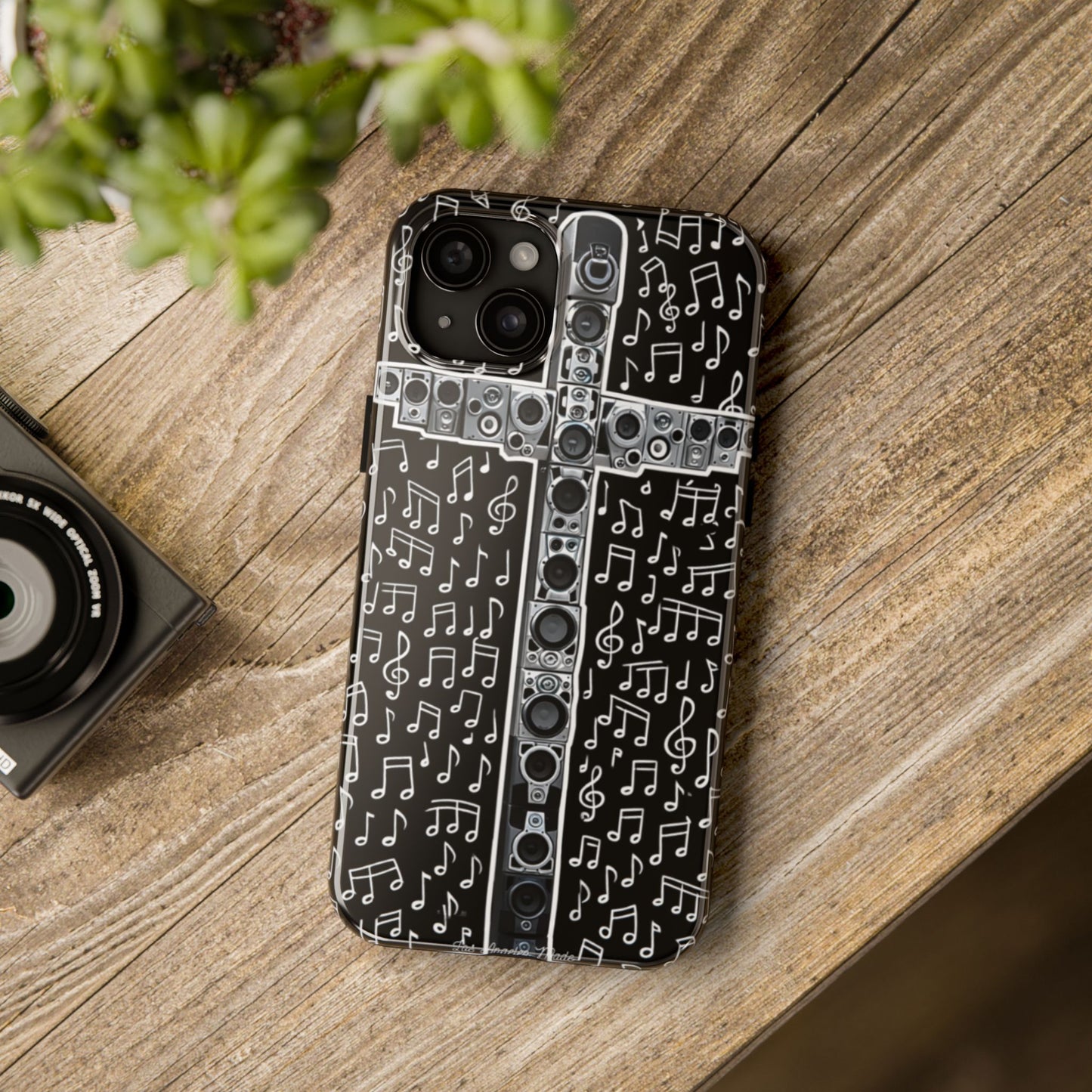 Los Angelez Made x Music is God Tough Phone Case