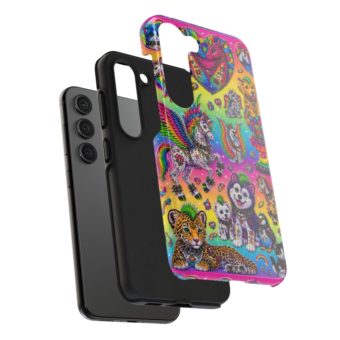 Los Angelez Made x Punk Rock Lisa Frank Tough Phone Case