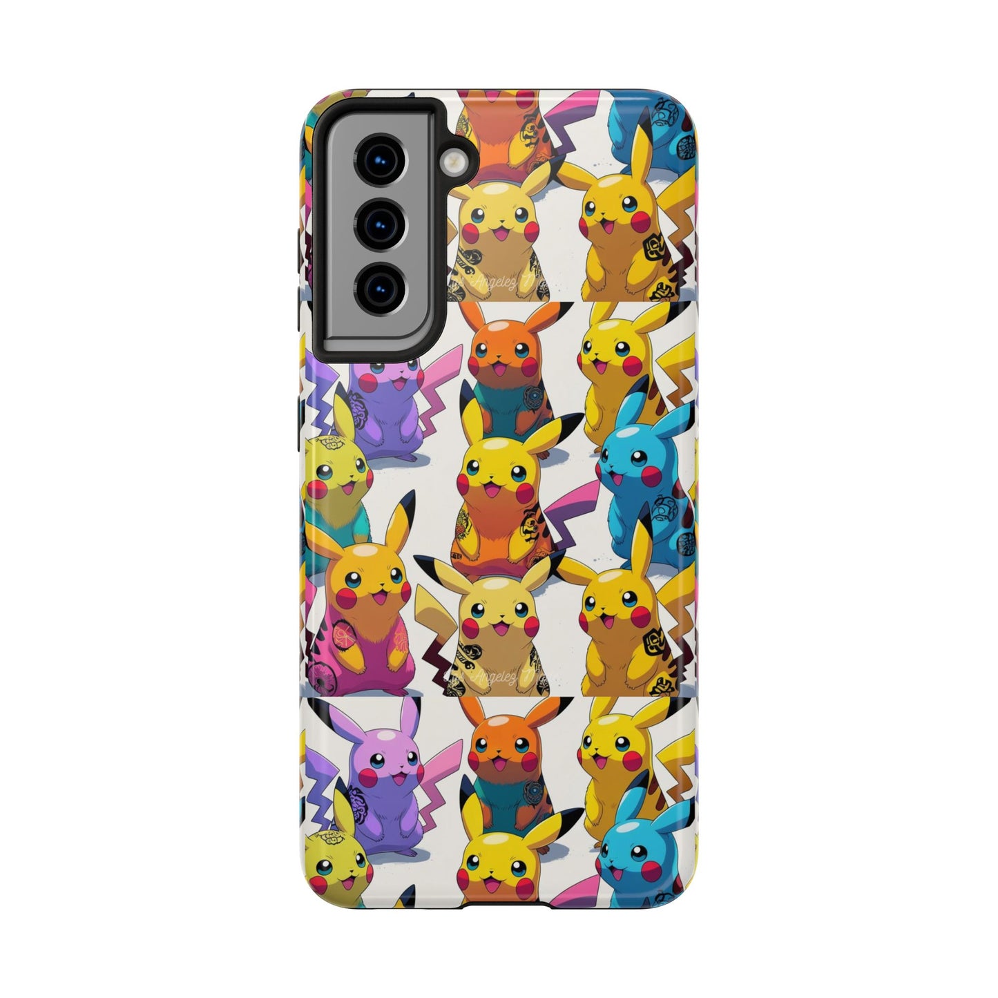 Los Angelez Made x Rainbow Pika Tough Phone Case