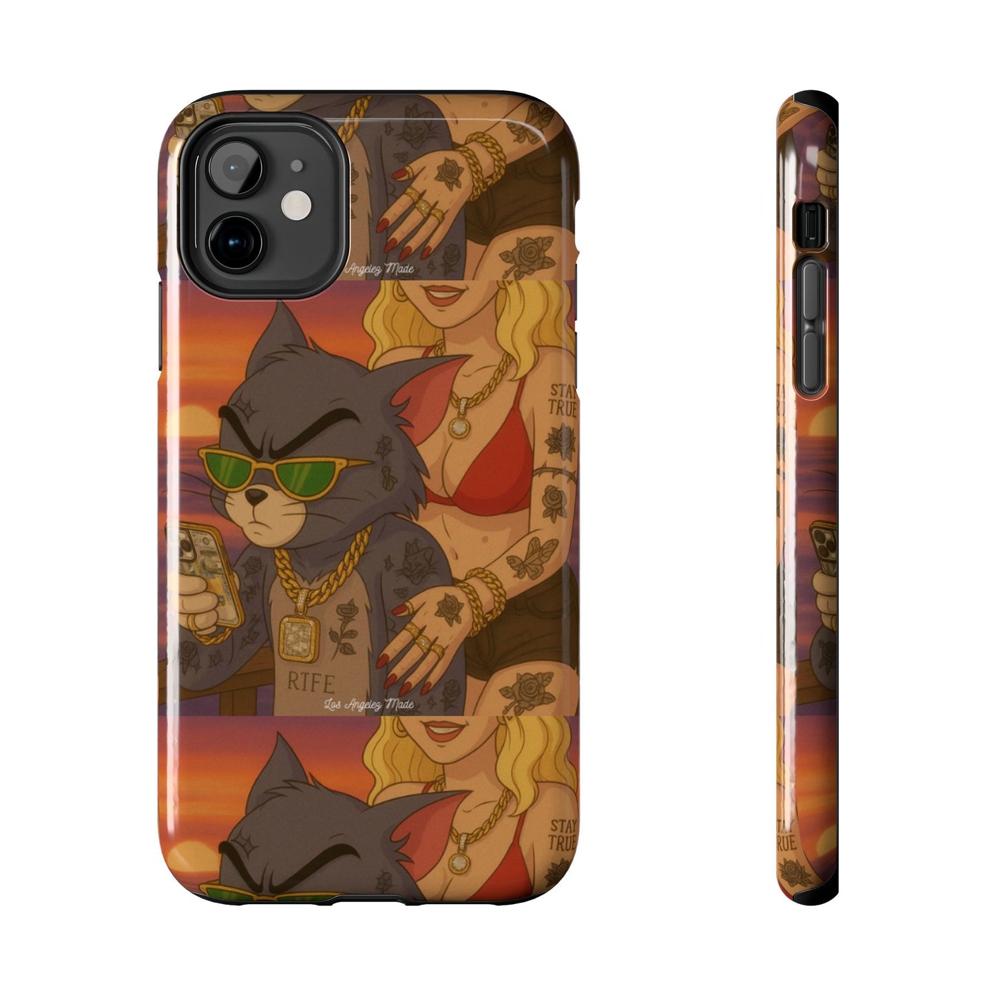 Los Angelez Made x Tom & Babe Tough Phone Case