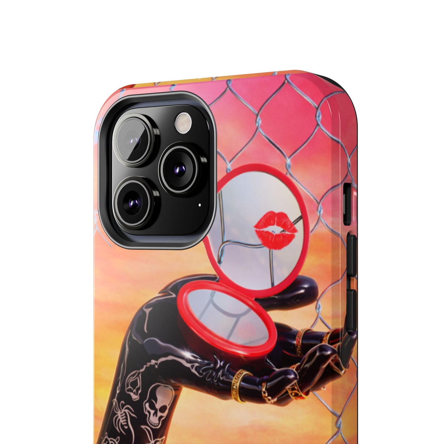 Los Angelez Made x Compact Kiss Tough Phone Case