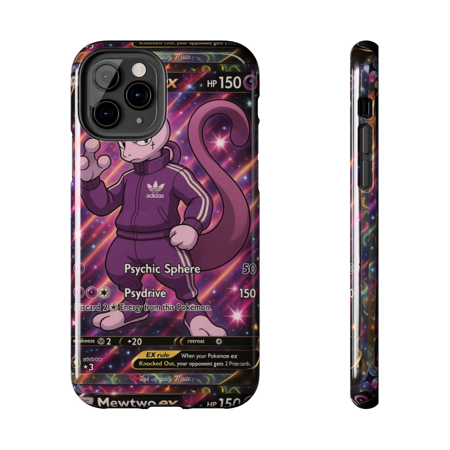 Los Angelez Made x Mew Two Card Tough Phone Case