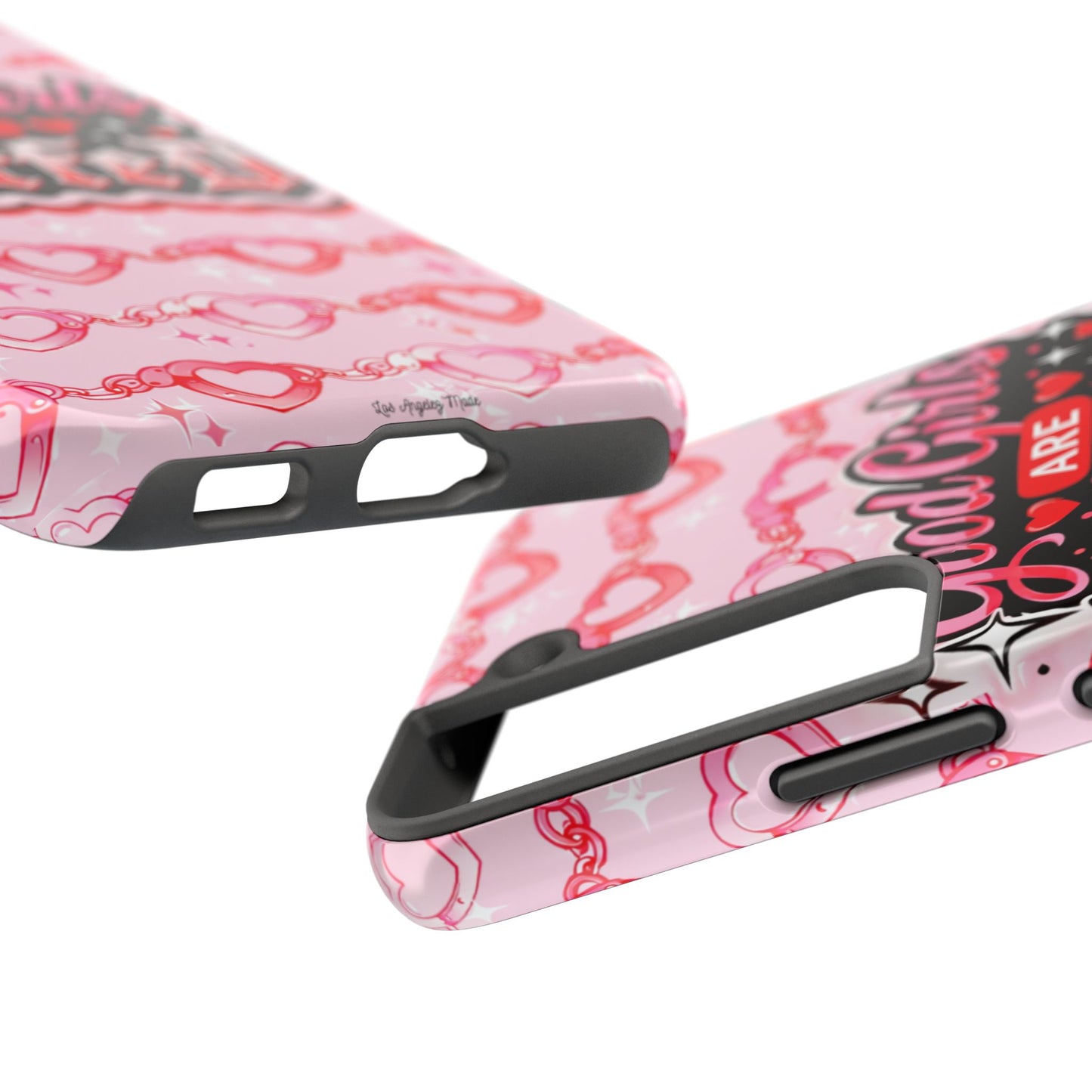 Los Angelez Made x "Good Girls Are Cuffed" Tough Phone Case