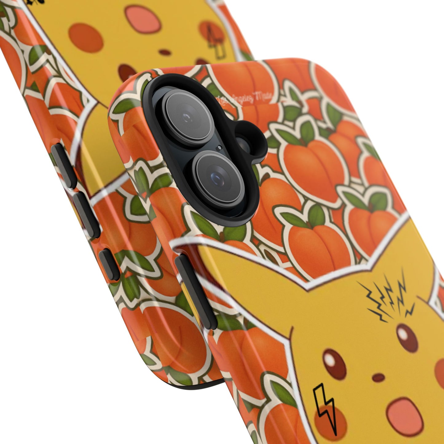Los Angelez Made x Shocked Pika Peach Tough Phone Case