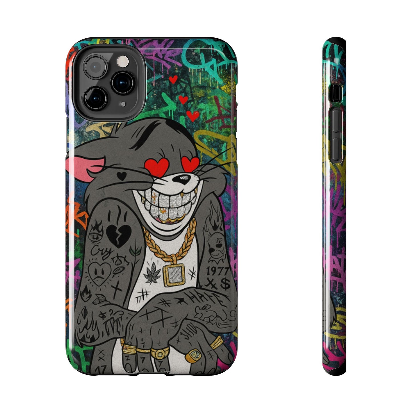 Los Angelez Made x Tom In Love Tough Phone Case